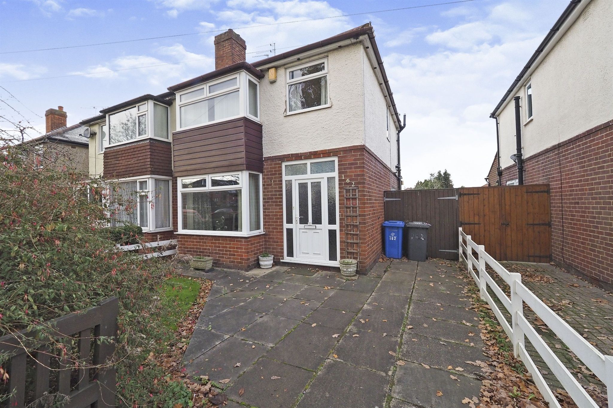 3 bed semidetached house for sale in Boulton Lane, Alvaston, Derby