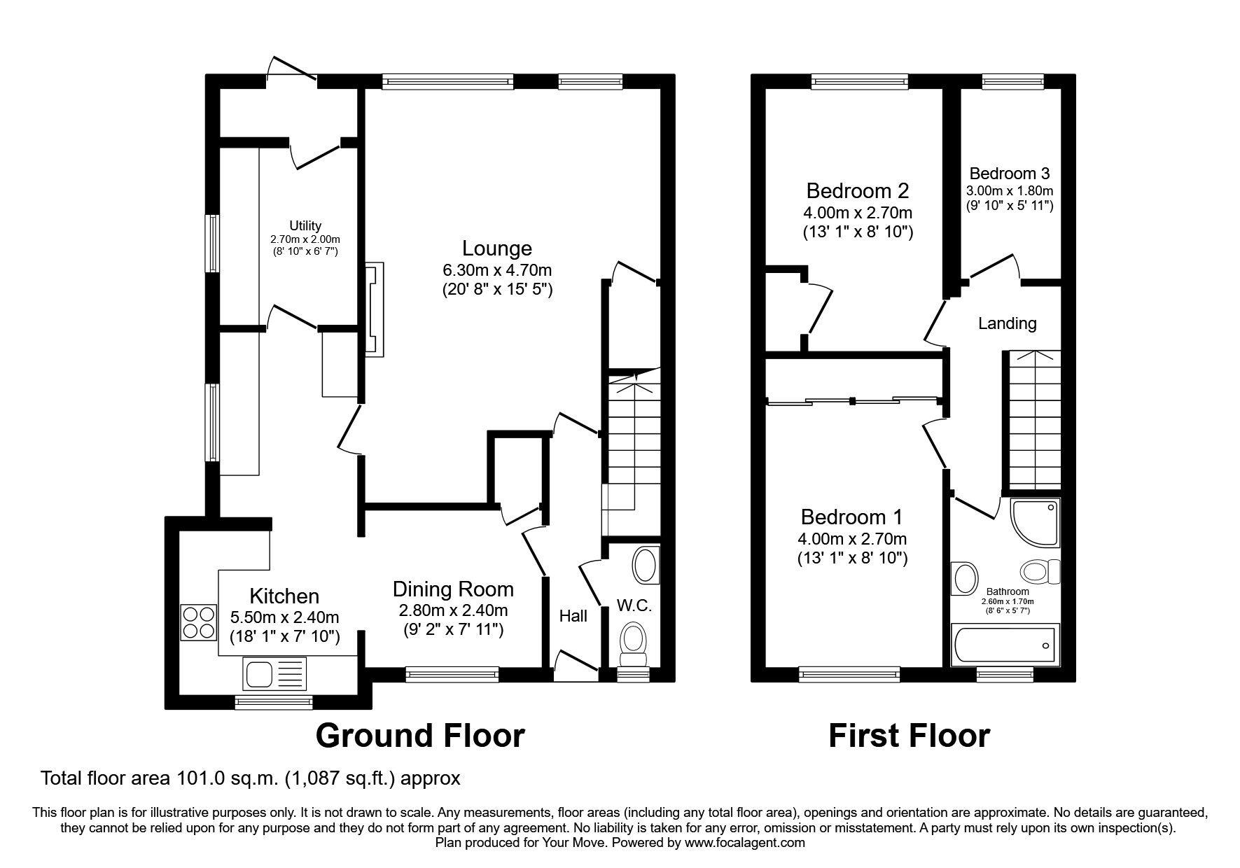 3 bed semidetached house for sale in Wakeley Road, Rainham, Gillingham