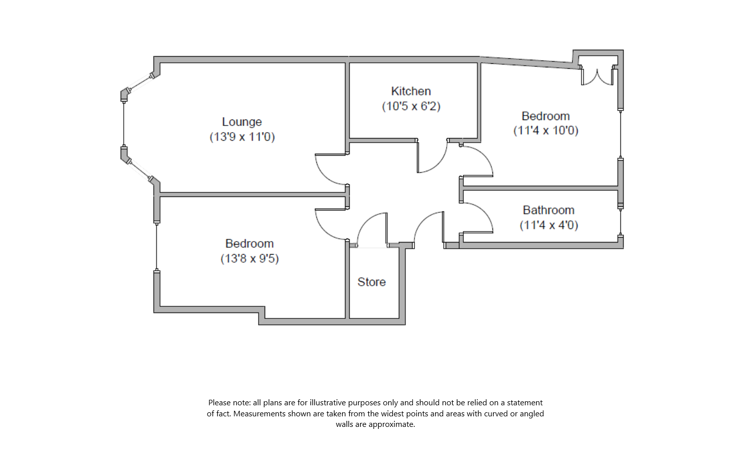 2 bed flat for sale in Clincart Road, Flat 3/2, Mount Florida, Glasgow G42 Zoopla