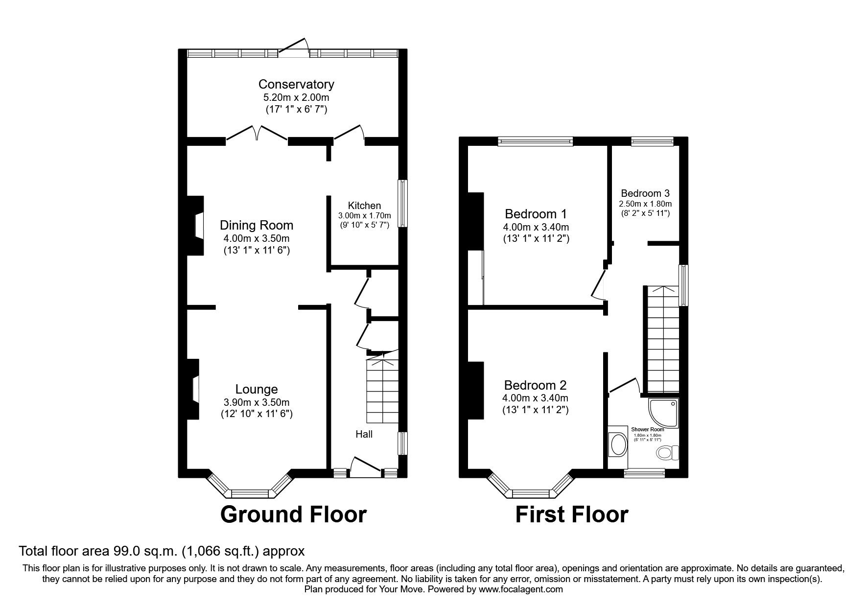 3 bed semidetached house for sale in College Road, Maidstone, Kent