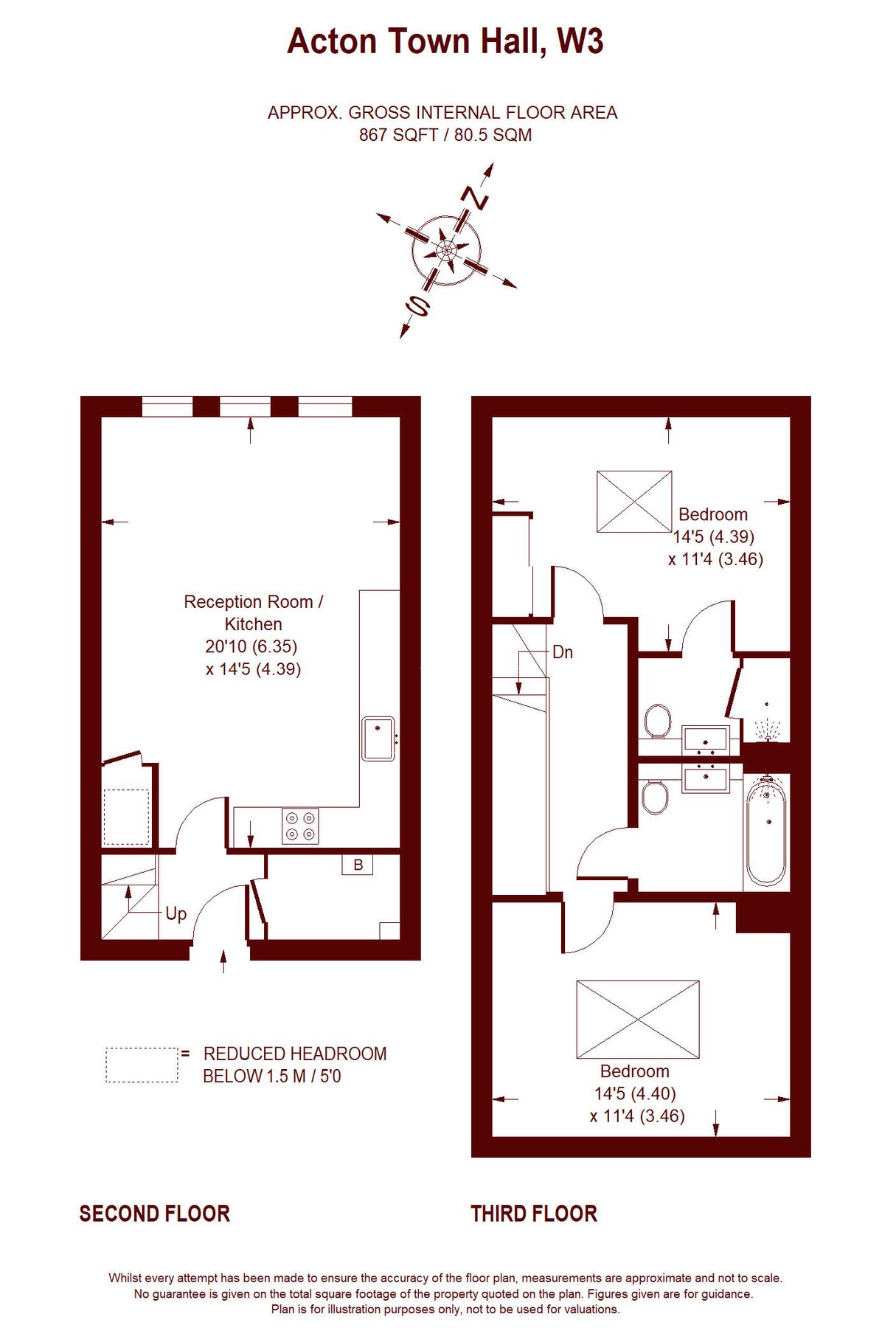 2 bed flat for sale in Acton Town Hall Apartments, Winchester Street, London W3 Zoopla