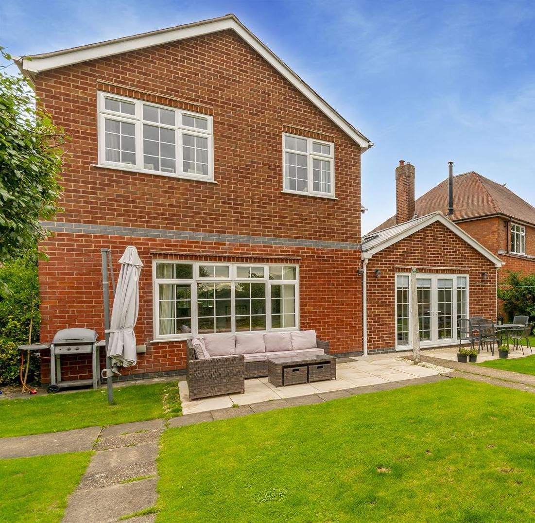 4 bed detached house for sale in Grey Street, KirkbyInAshfield