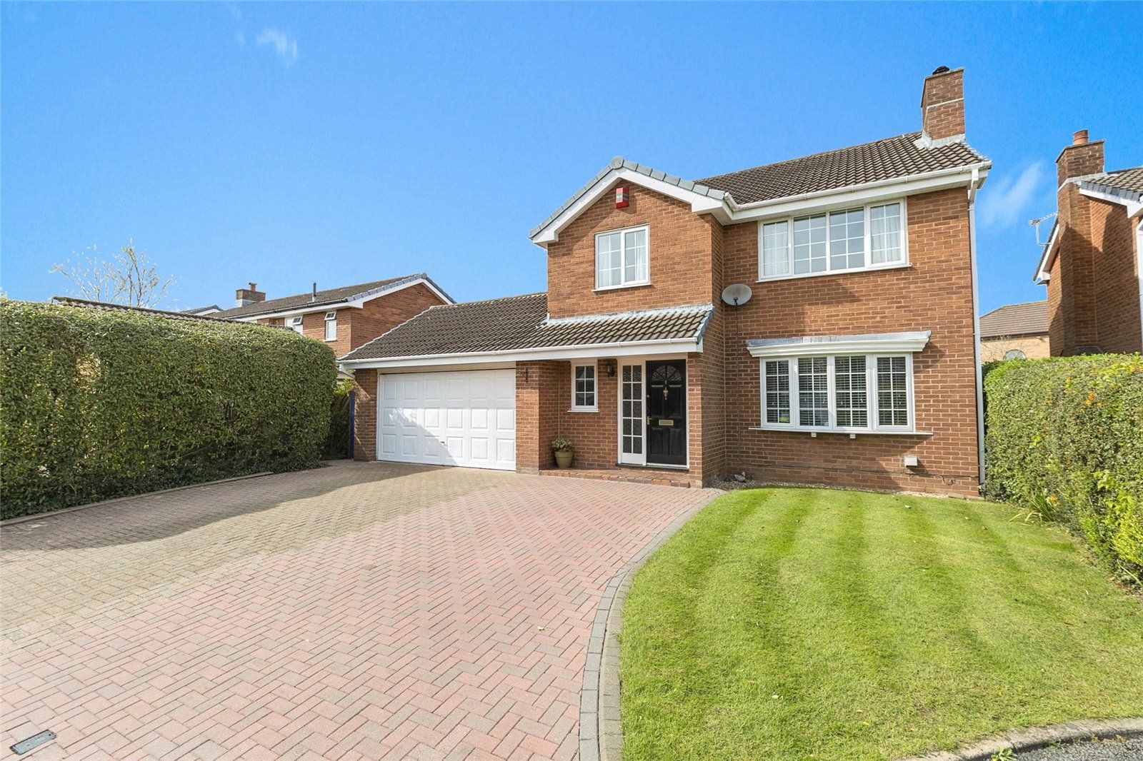 4 bed detached house for sale in Manor Court, Fulwood, Preston