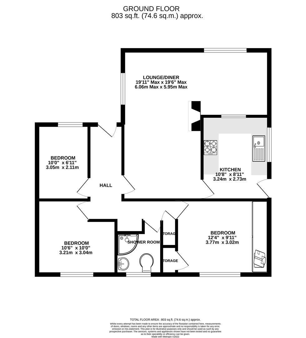 3 bed detached bungalow for sale in Cuttholme Road, Loundsley Green