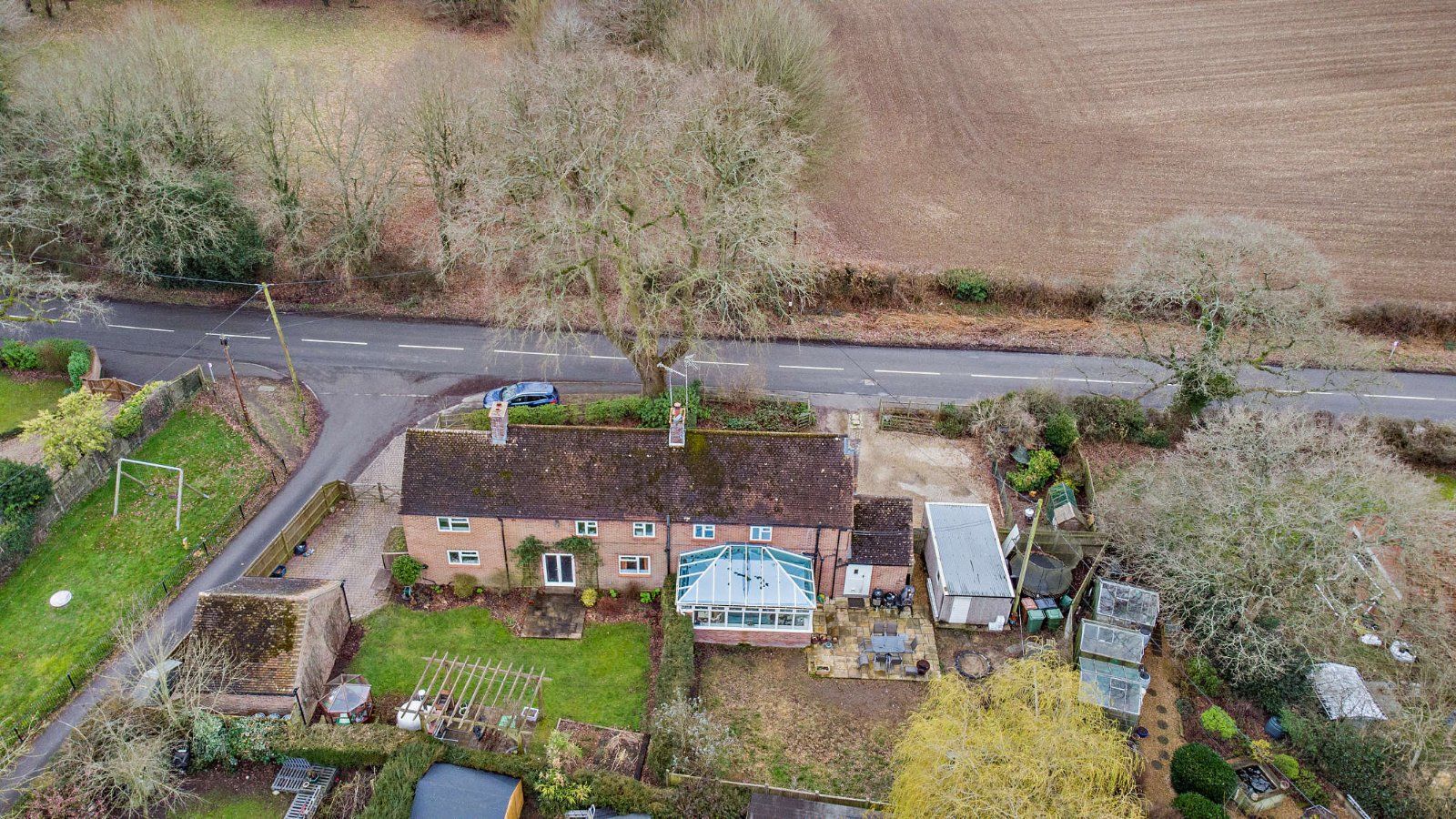 2 bed semidetached house for sale in Garton End, Crays Pond, Reading