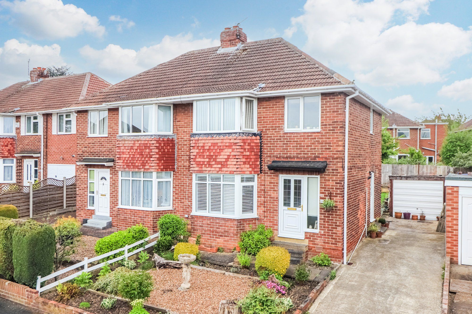 3 bed semidetached house for sale in Woolgreaves Drive, Sandal