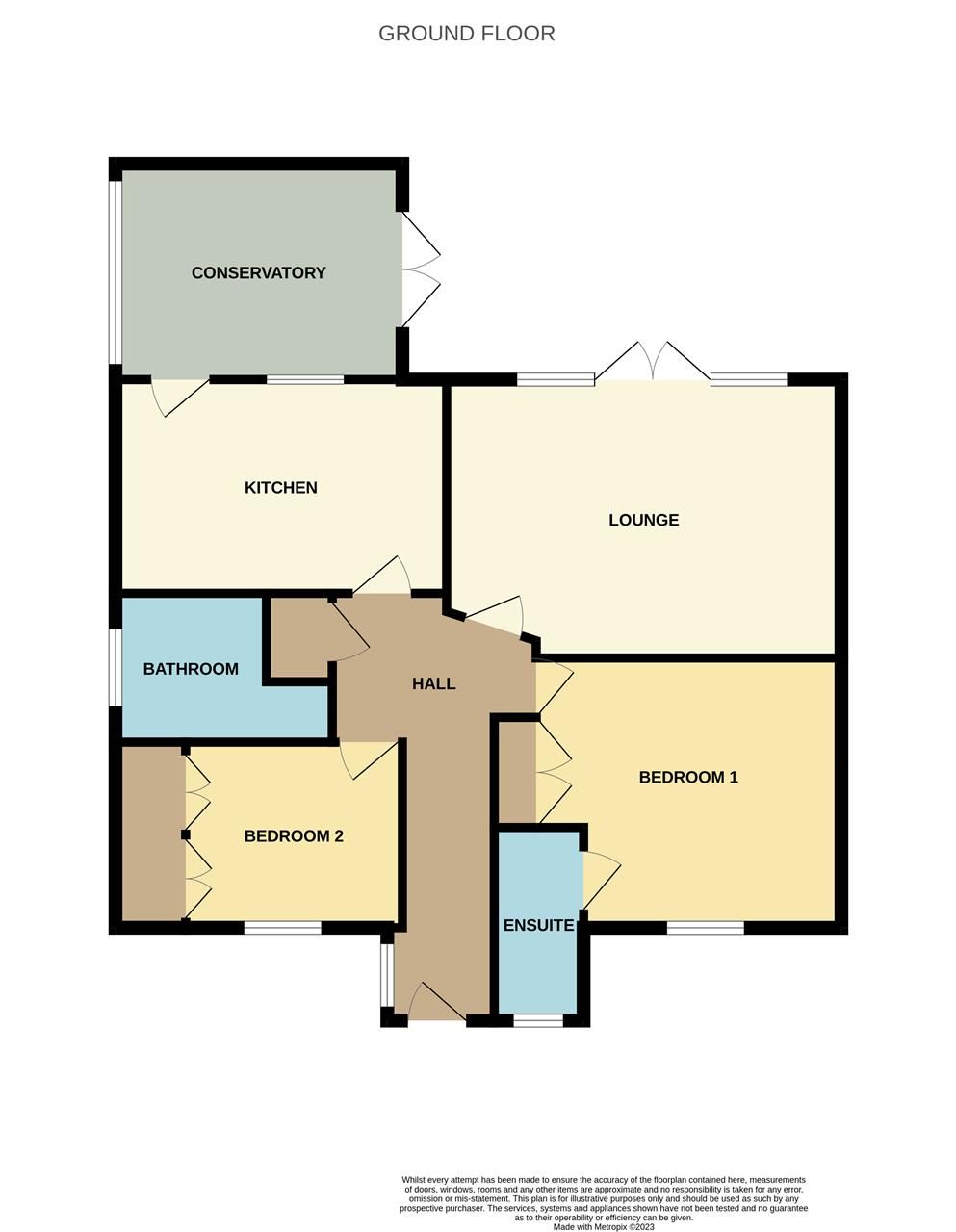 2 bed bungalow for sale in Seaview Gardens, Brightlingsea, Colchester