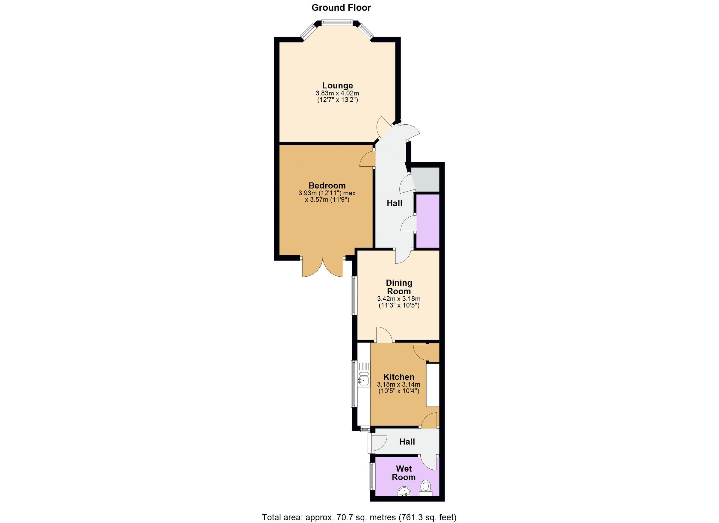 1 bed flat for sale in Severn Avenue, WestonSuperMare BS23 Zoopla