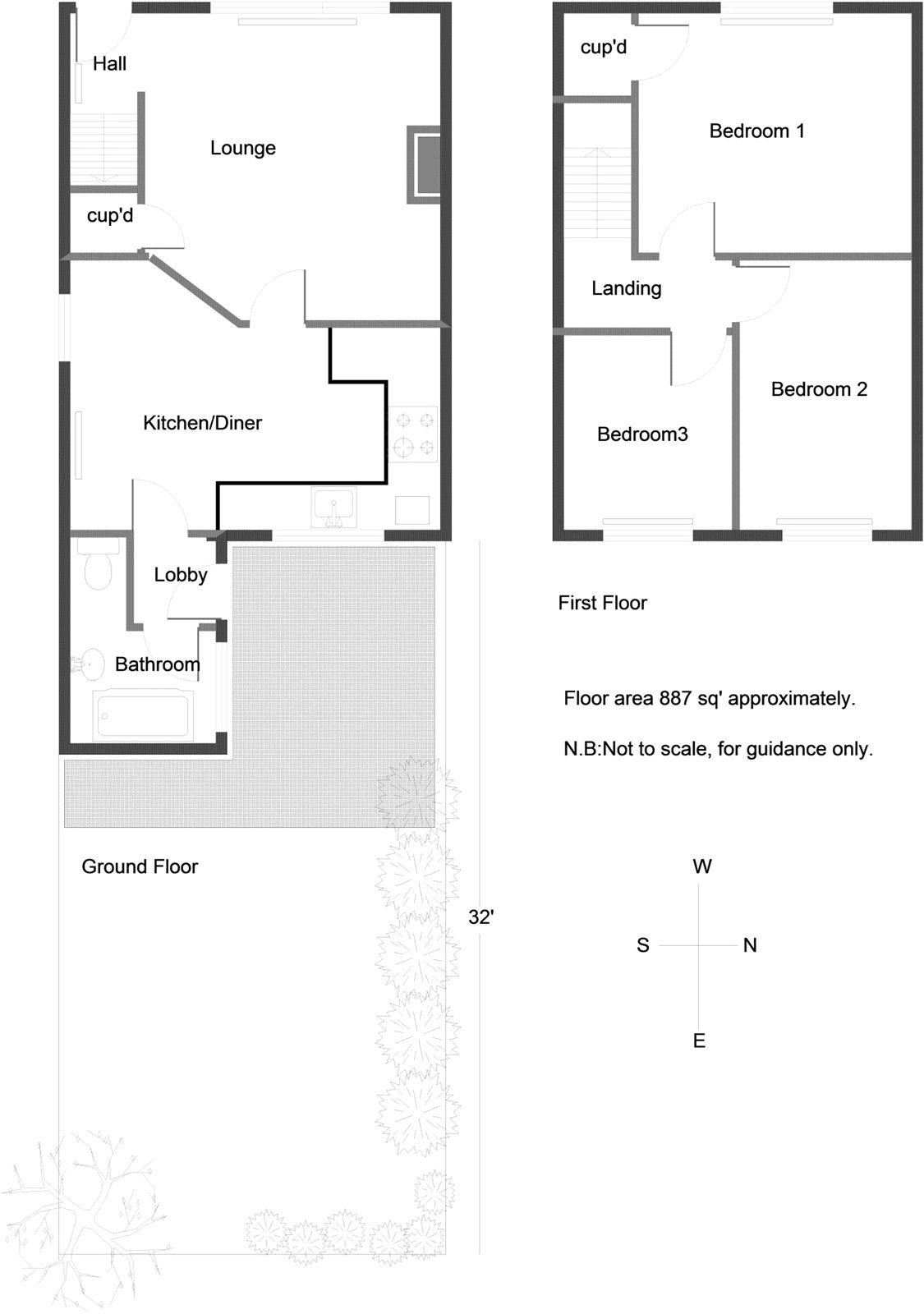 3 bed semidetached house for sale in Dover Street, Maidstone, Kent