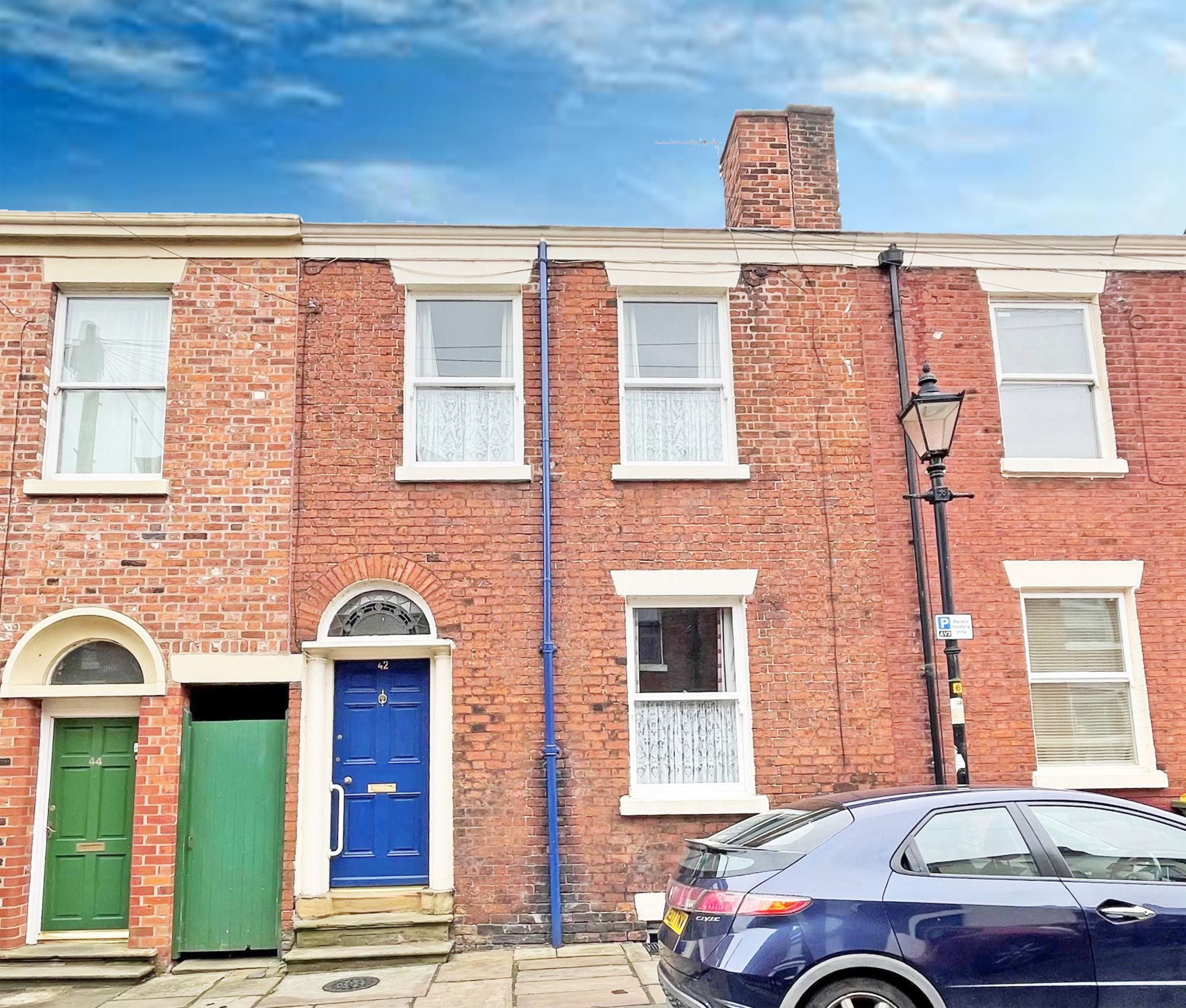 2 bed terraced house for sale in Great Avenham Street, Preston PR1 Zoopla