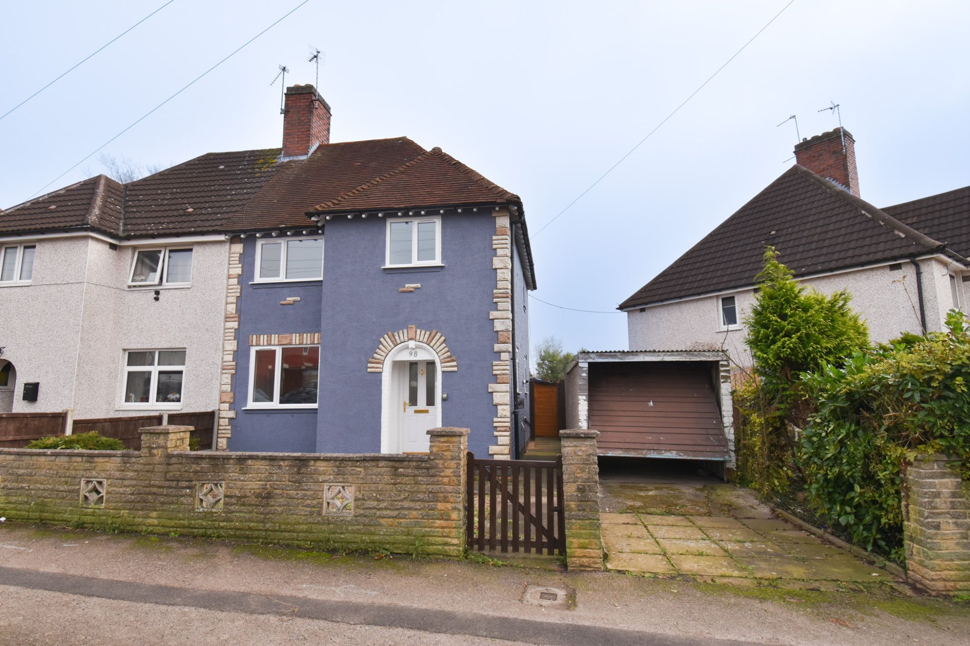 3 bed semidetached house for sale in Rancliffe Crescent, Leicester LE3