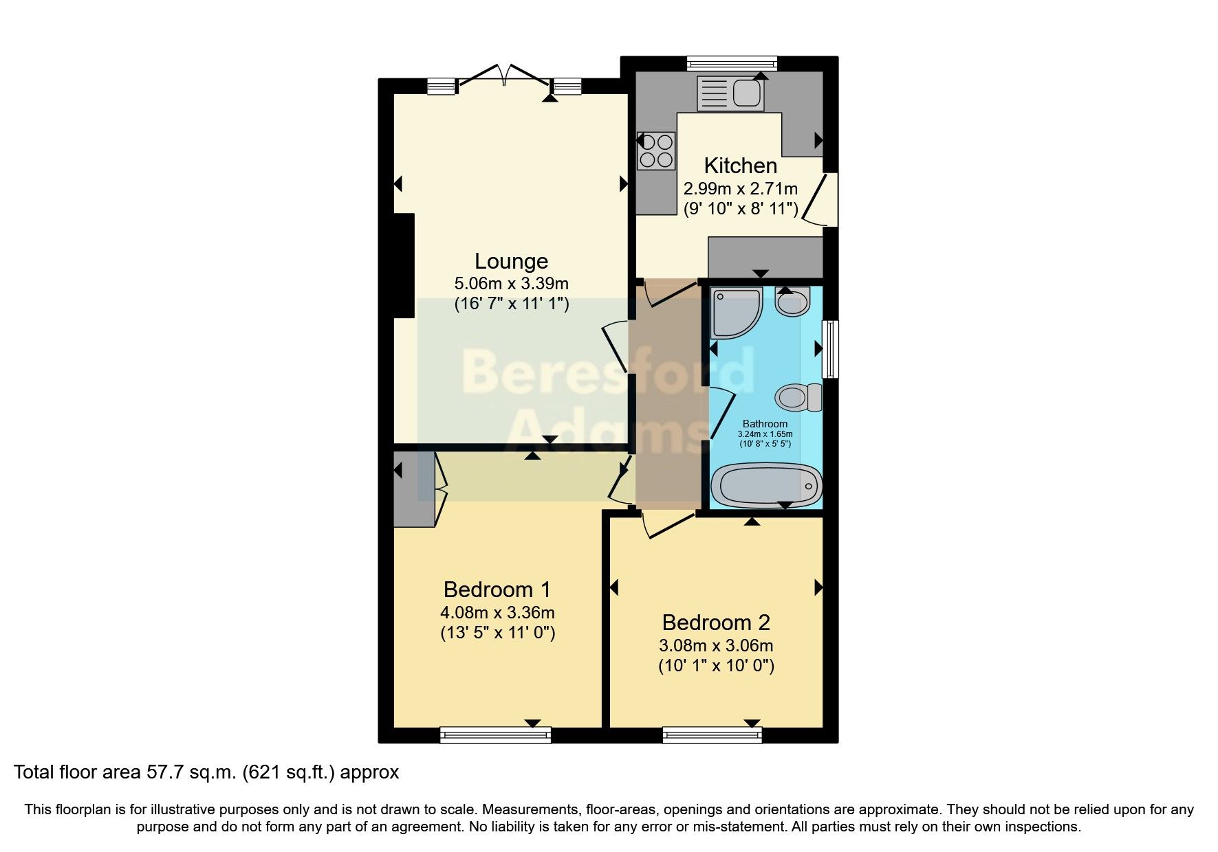 2 bed bungalow for sale in Drury Lane, Bwcle, Drury Lane, Buckley CH7