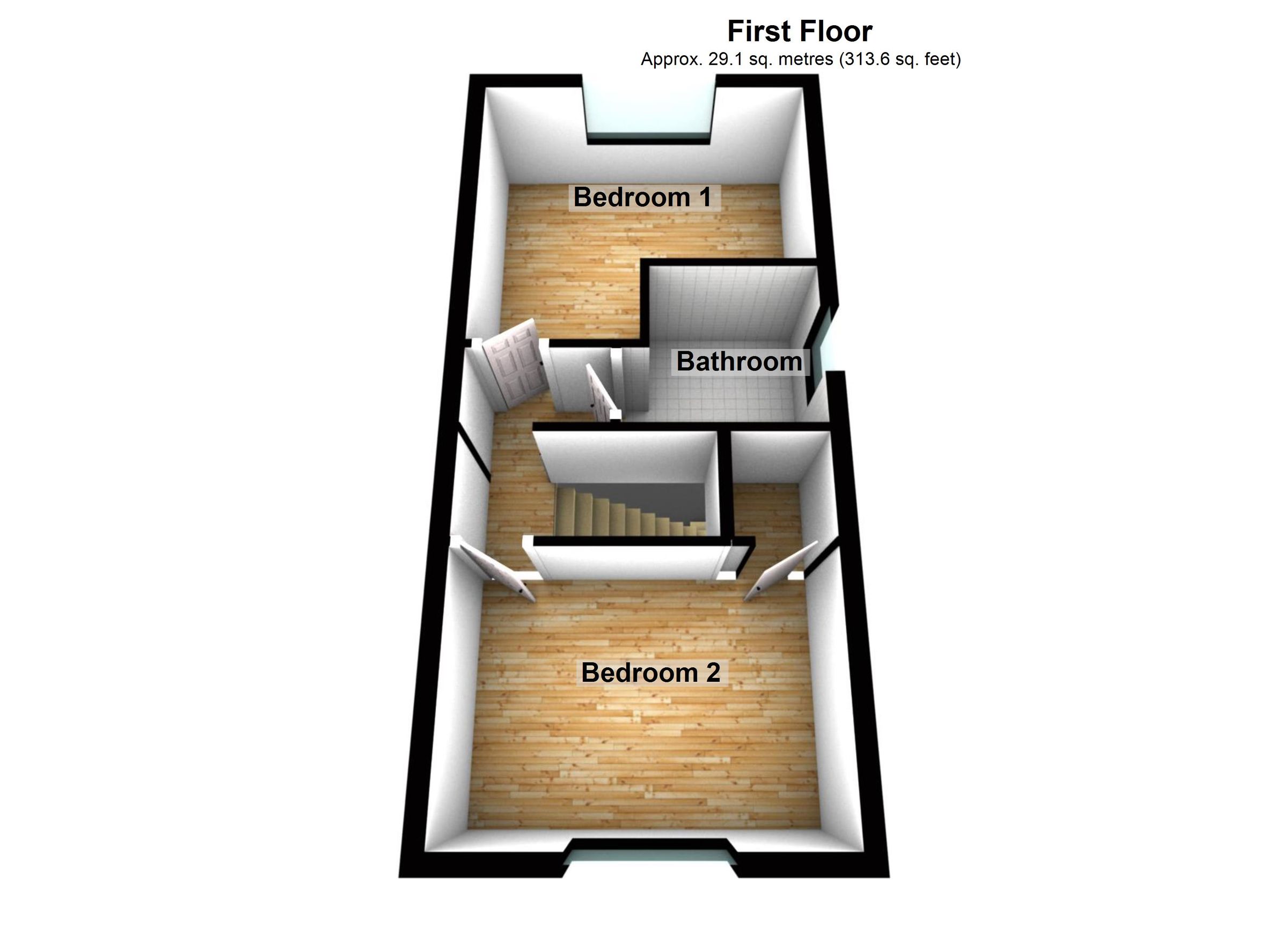 New home, 2 bed semidetached house for sale in Oxford Street, Thorne