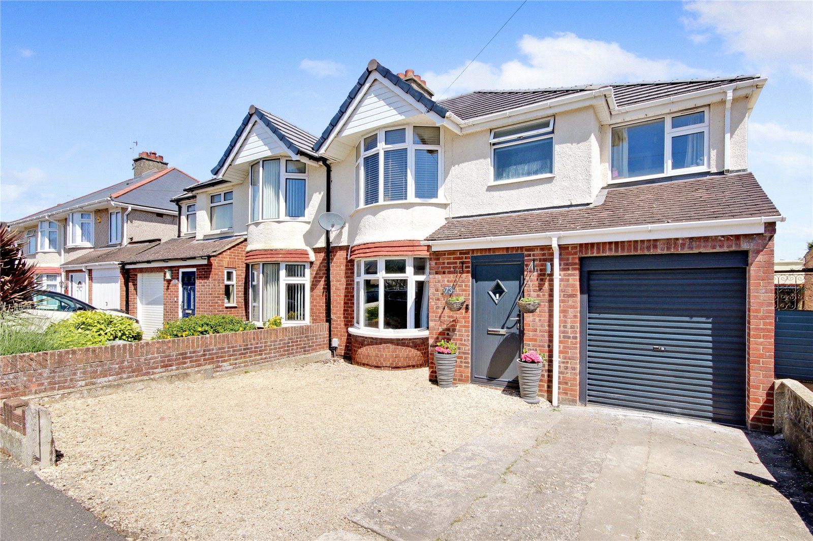 4 bed semidetached house for sale in Walcot Road, Old Walcot, Swindon