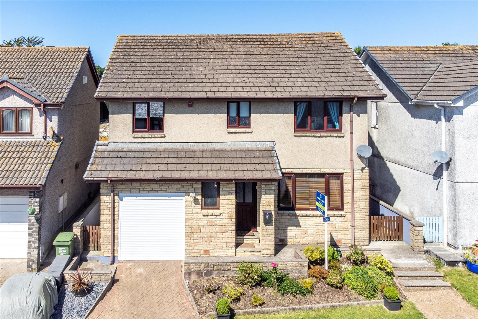 4 bed detached house for sale in Hooper Court, Trevecca, Liskeard PL14