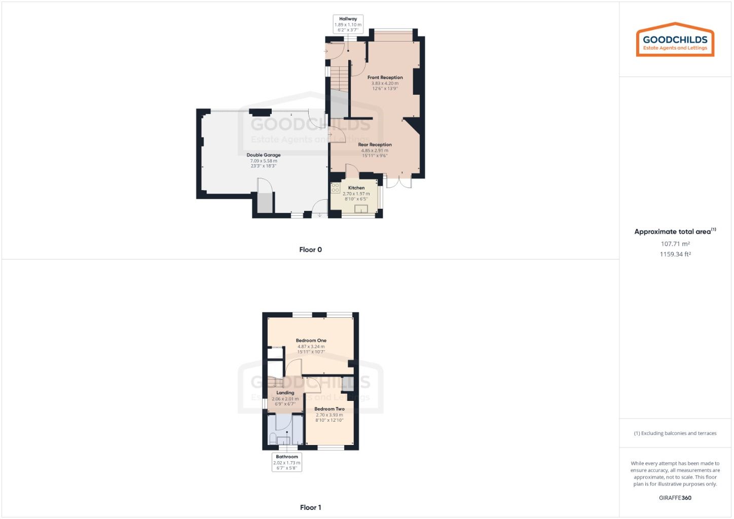 2 bed end terrace house for sale in Tintern Way, Mossley Estate