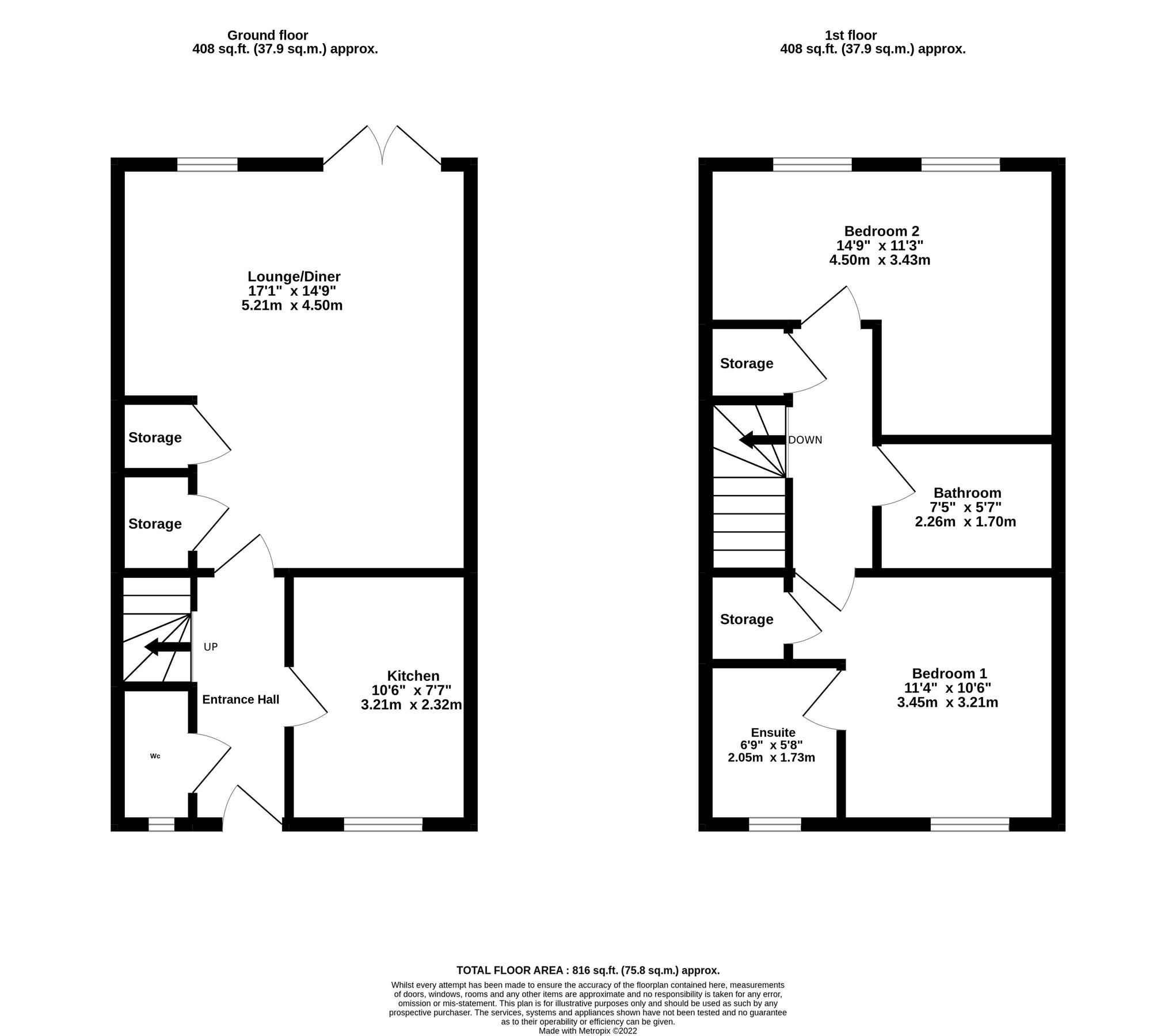 2 bed terraced house for sale in Crawley Down, West Sussex RH10 Zoopla