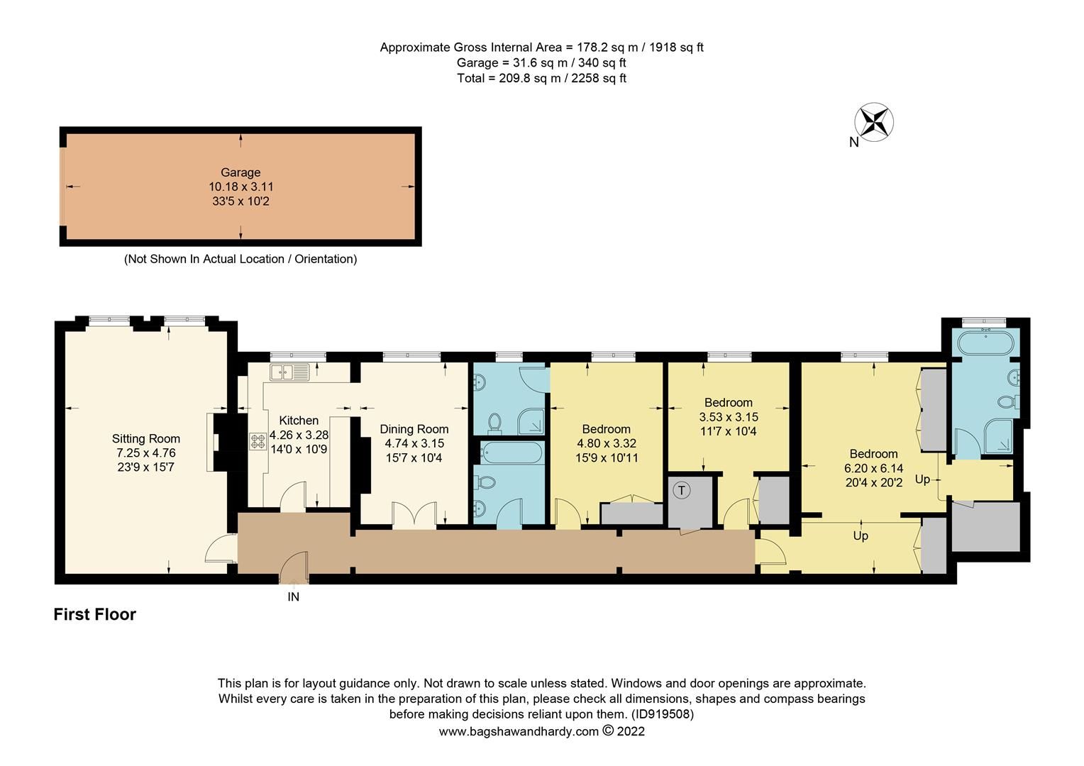 3 bed flat to rent in St Michaels, Limpsfield, Oxted RH8 Zoopla