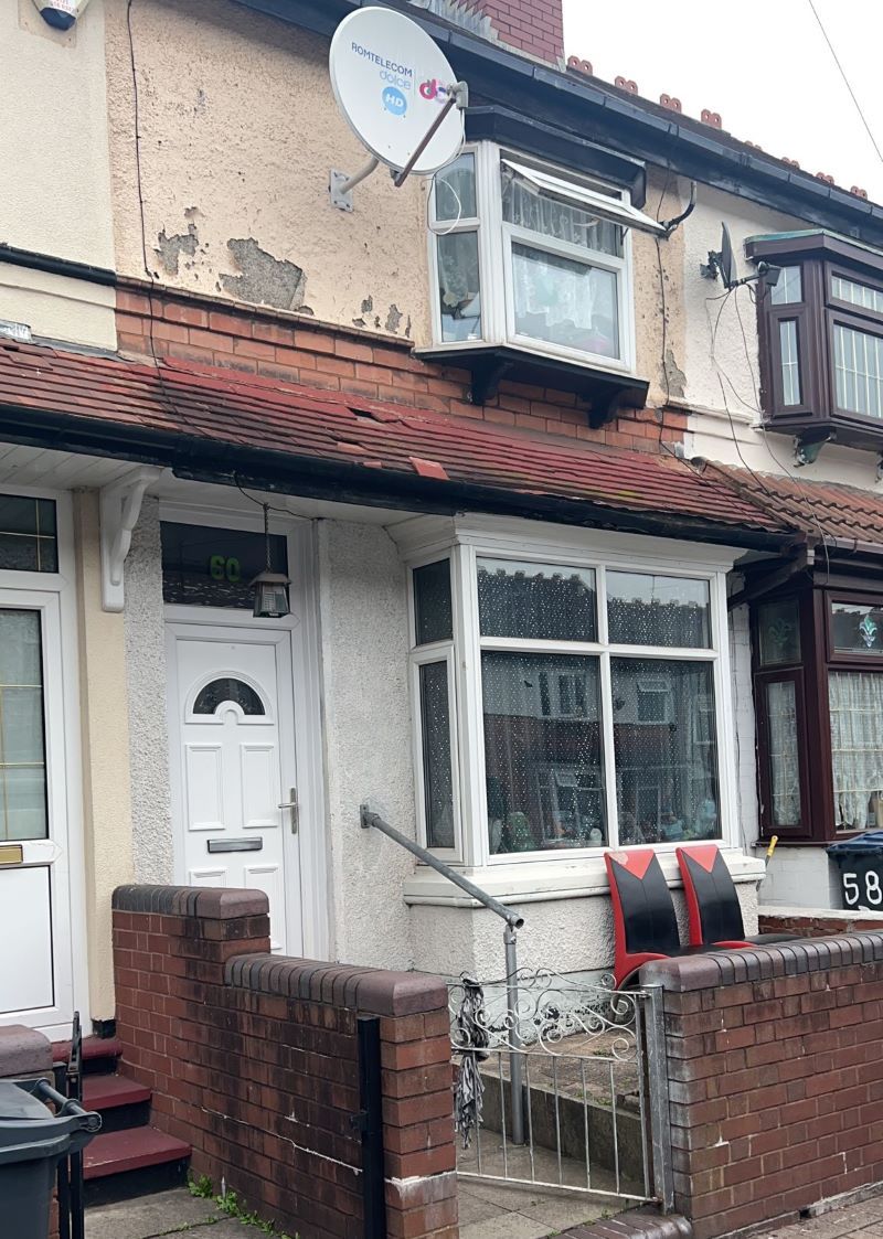 2 bed terraced house for sale in 60 Tew Park Road, Handsworth