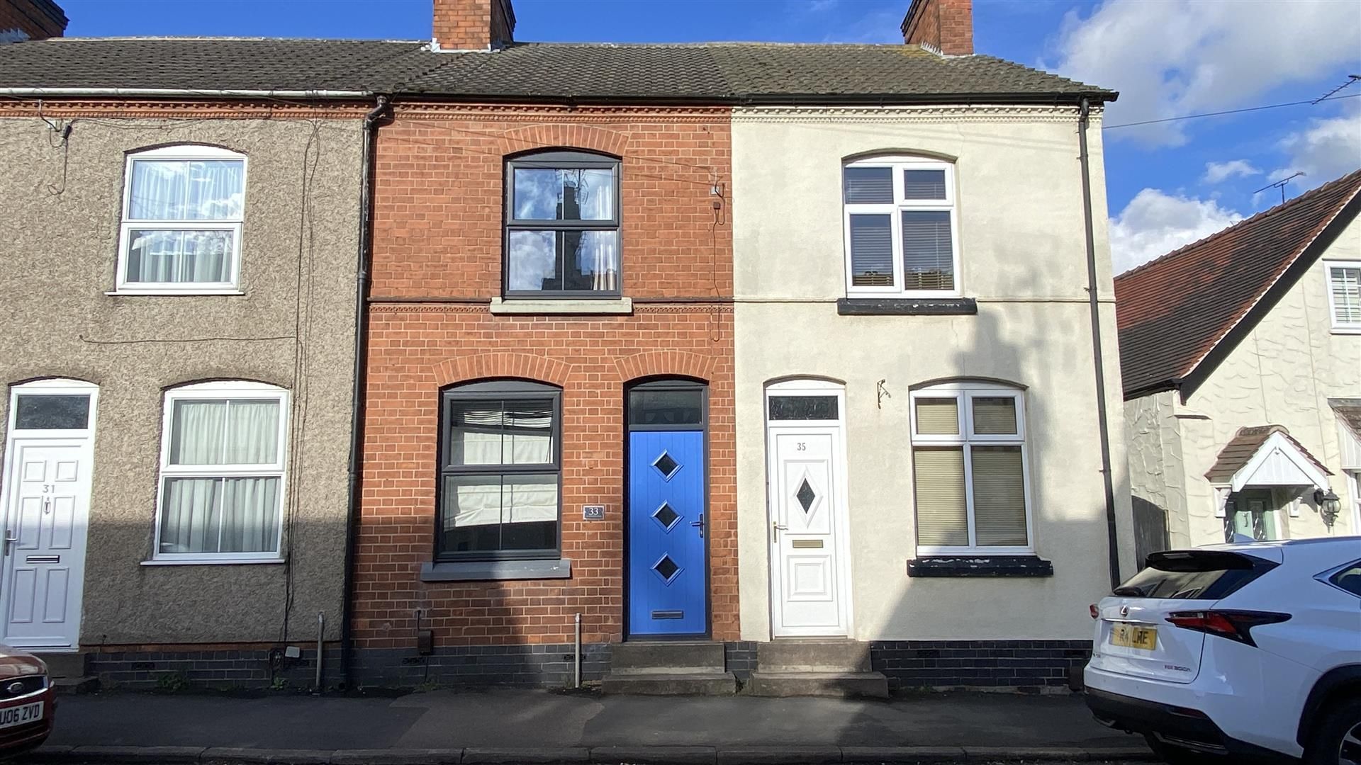 2 bed terraced house for sale in Lutterworth Road, Burbage, Hinckley LE10 Zoopla
