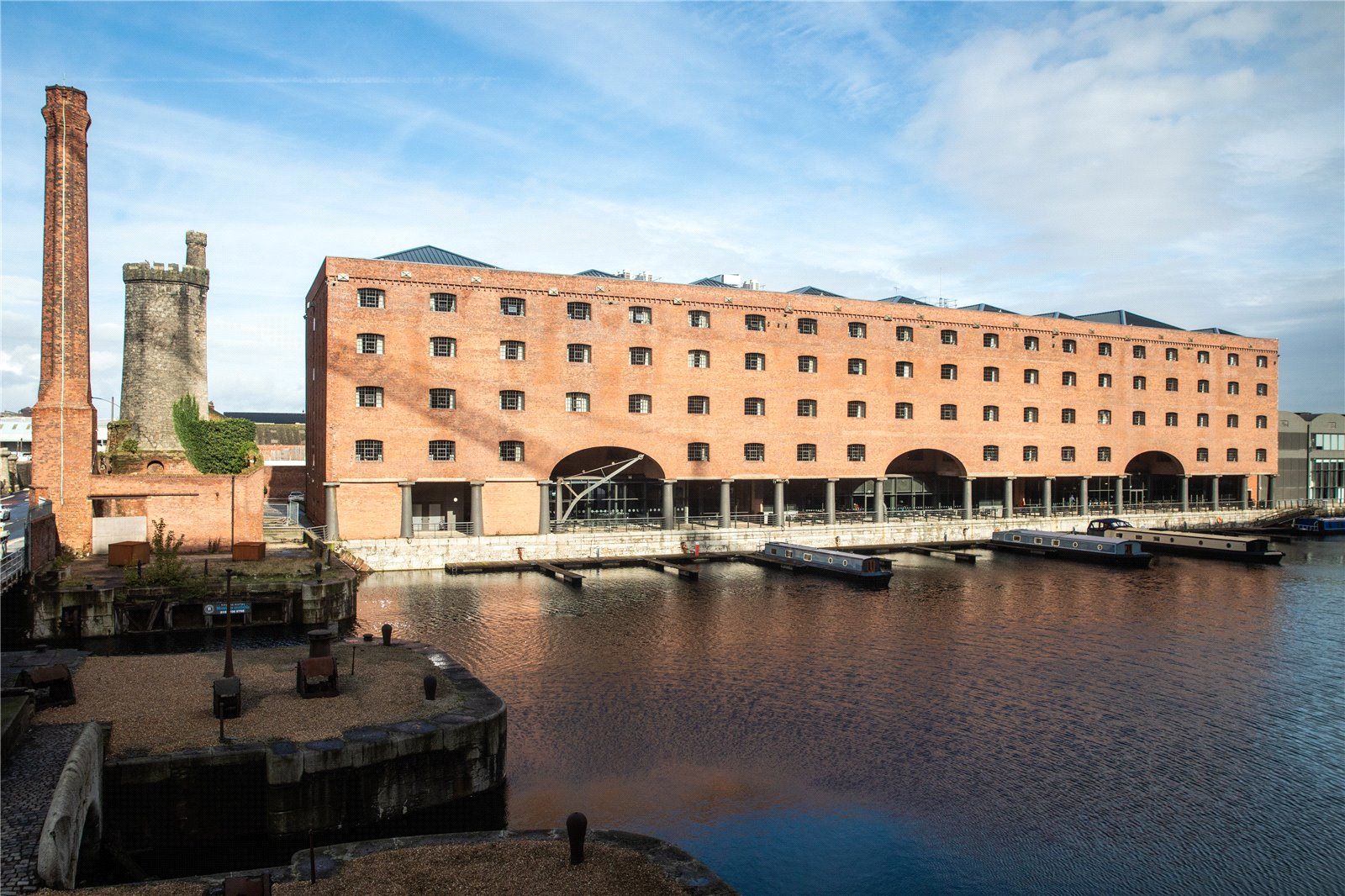 Tobacco Warehouse, Stanley Dock, Liverpool L3  