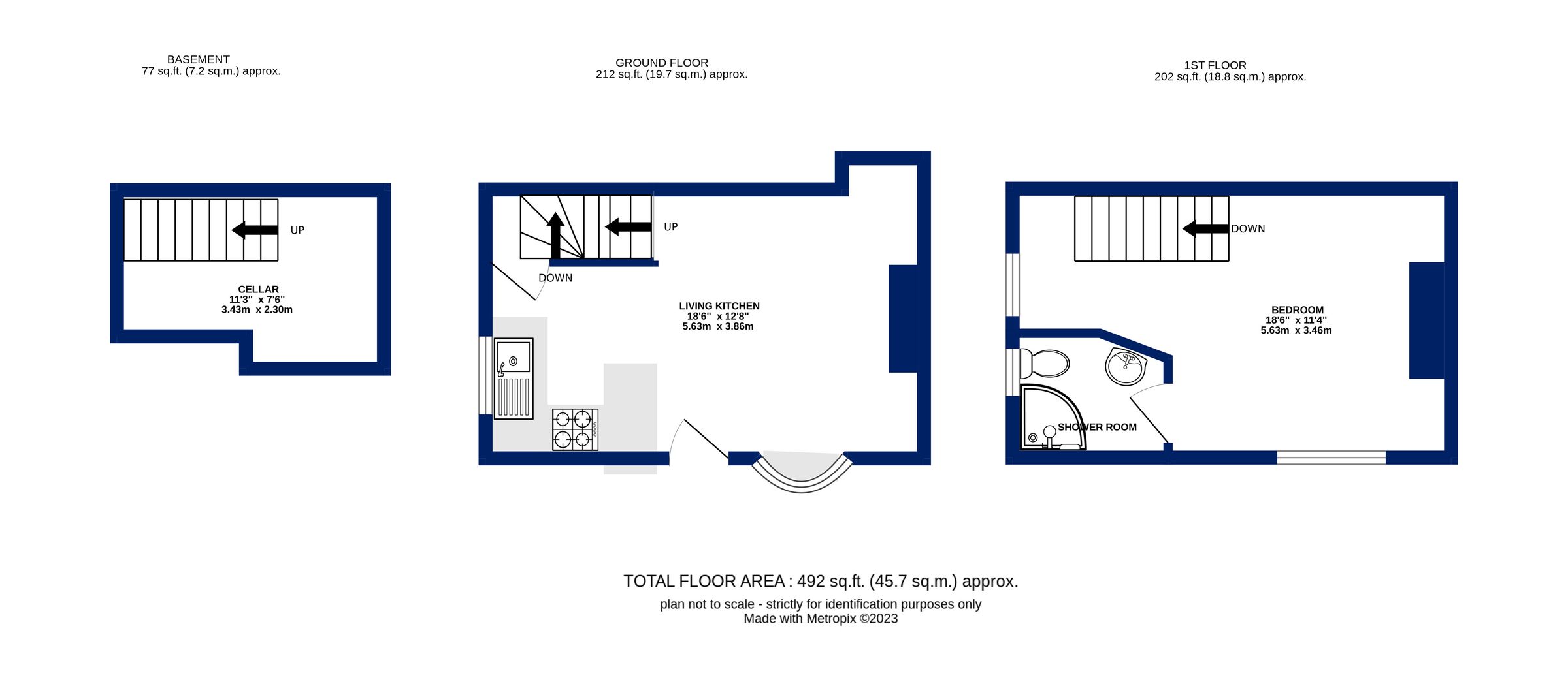 1 bed end terrace house for sale in Carr Road, Calverley, Pudsey, West Yorkshire LS28 Zoopla