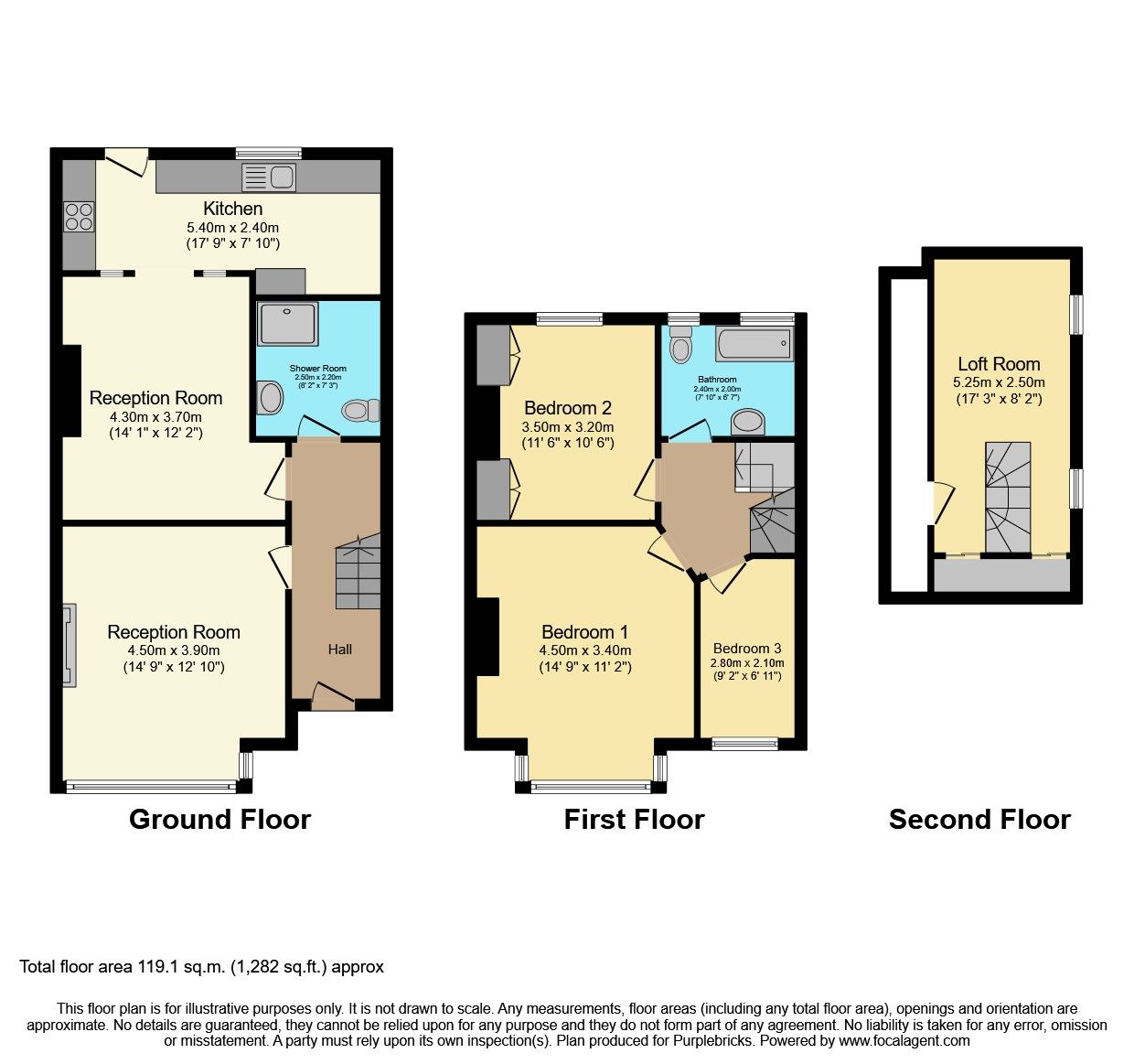 3 bed terraced house for sale in Fulbourne Road, Walthamstow E17 Zoopla