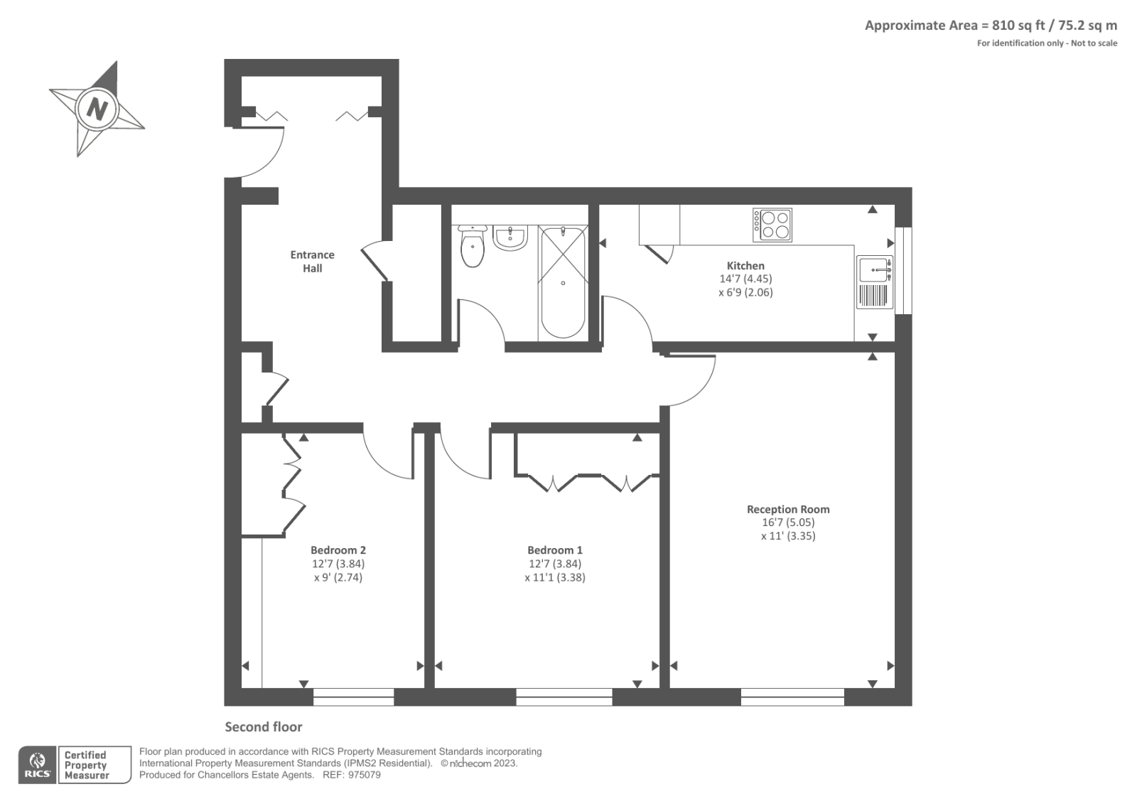 2 bed flat for sale in High EN5 Zoopla