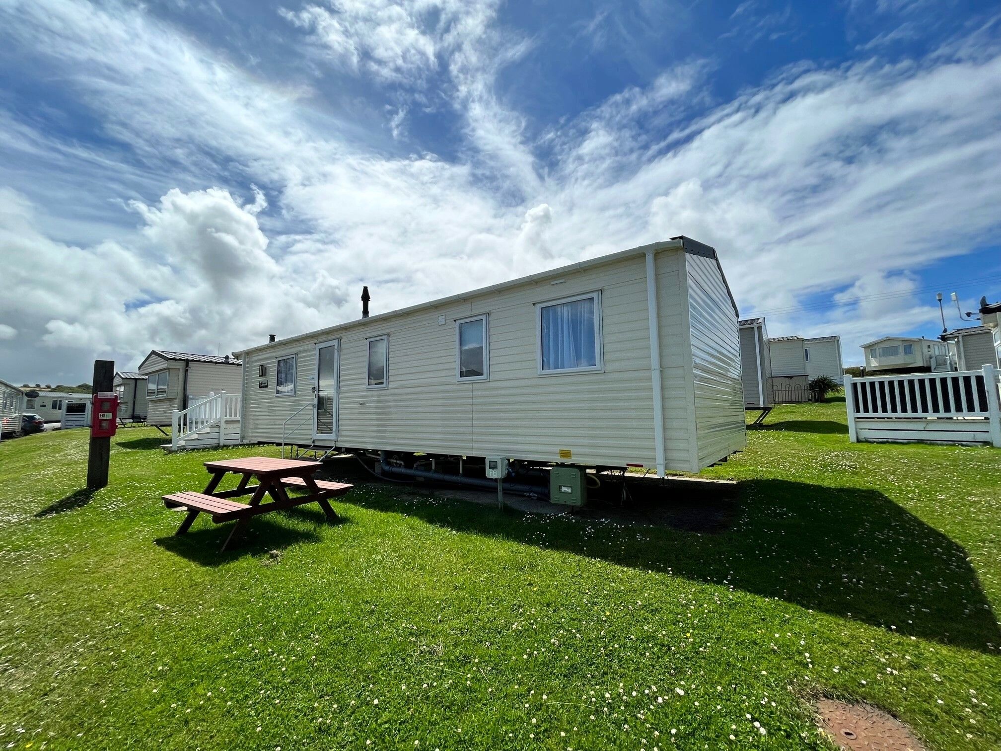 3 bed mobile/park home for sale in Newquay Bay, Newquay View Resort