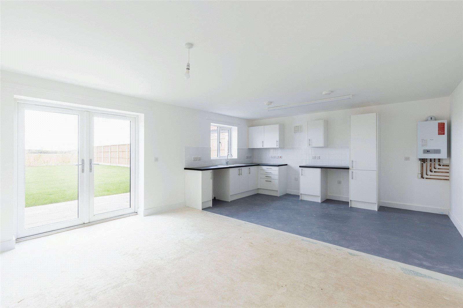 New home, 2 bed bungalow for sale in School Road, Runcton Holme, King's