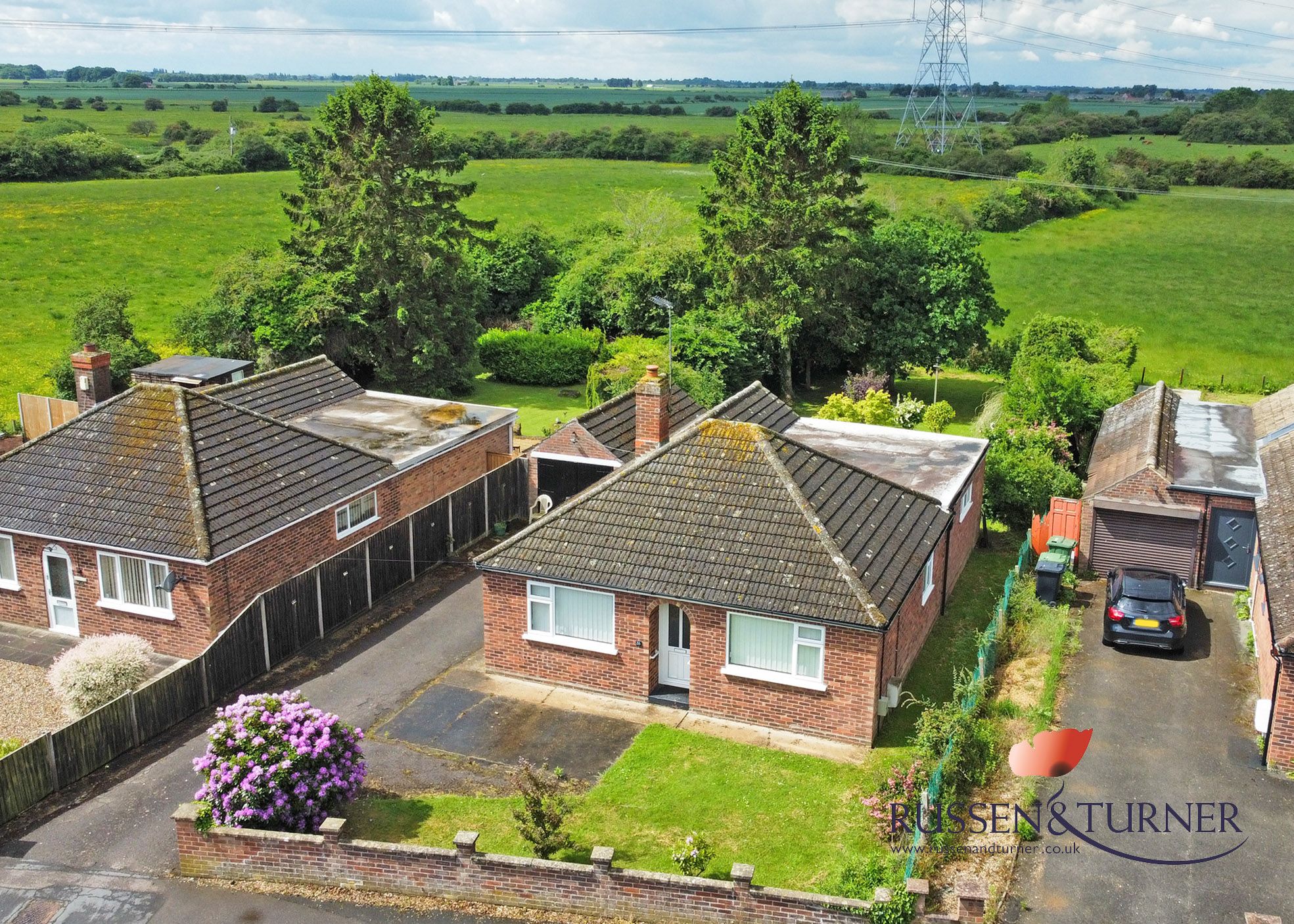 4 bed detached bungalow for sale in Westland Chase, West Winch, King's