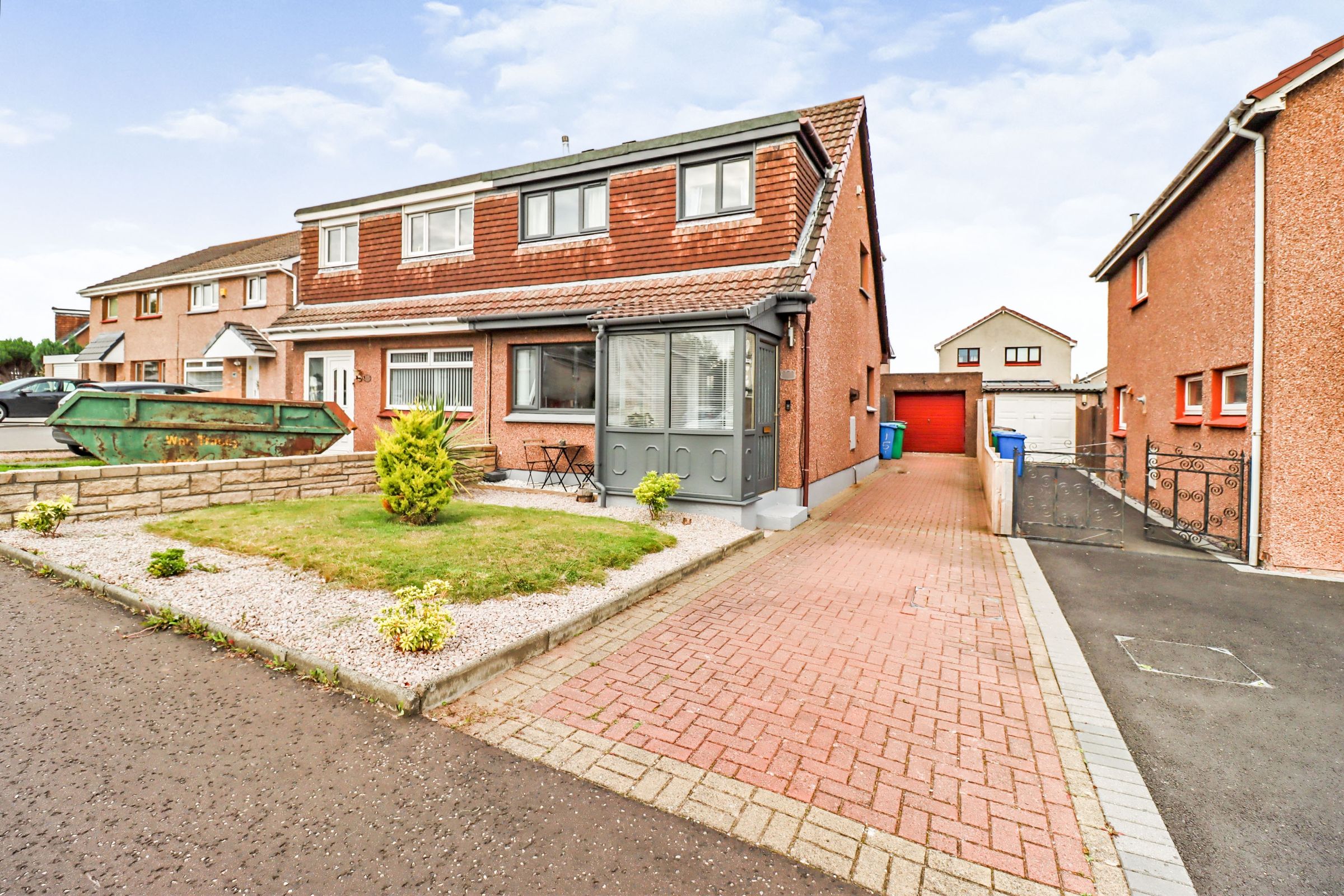 3 Bed Semi Detached House For Sale In Duddingston Drive Kirkcaldy Ky2