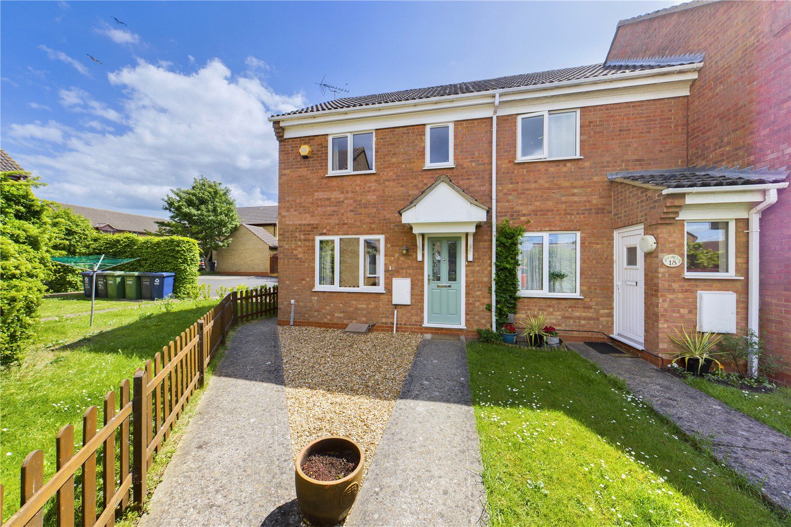 3 bed end terrace house for sale in Hudpool, Godmanchester, Huntingdon