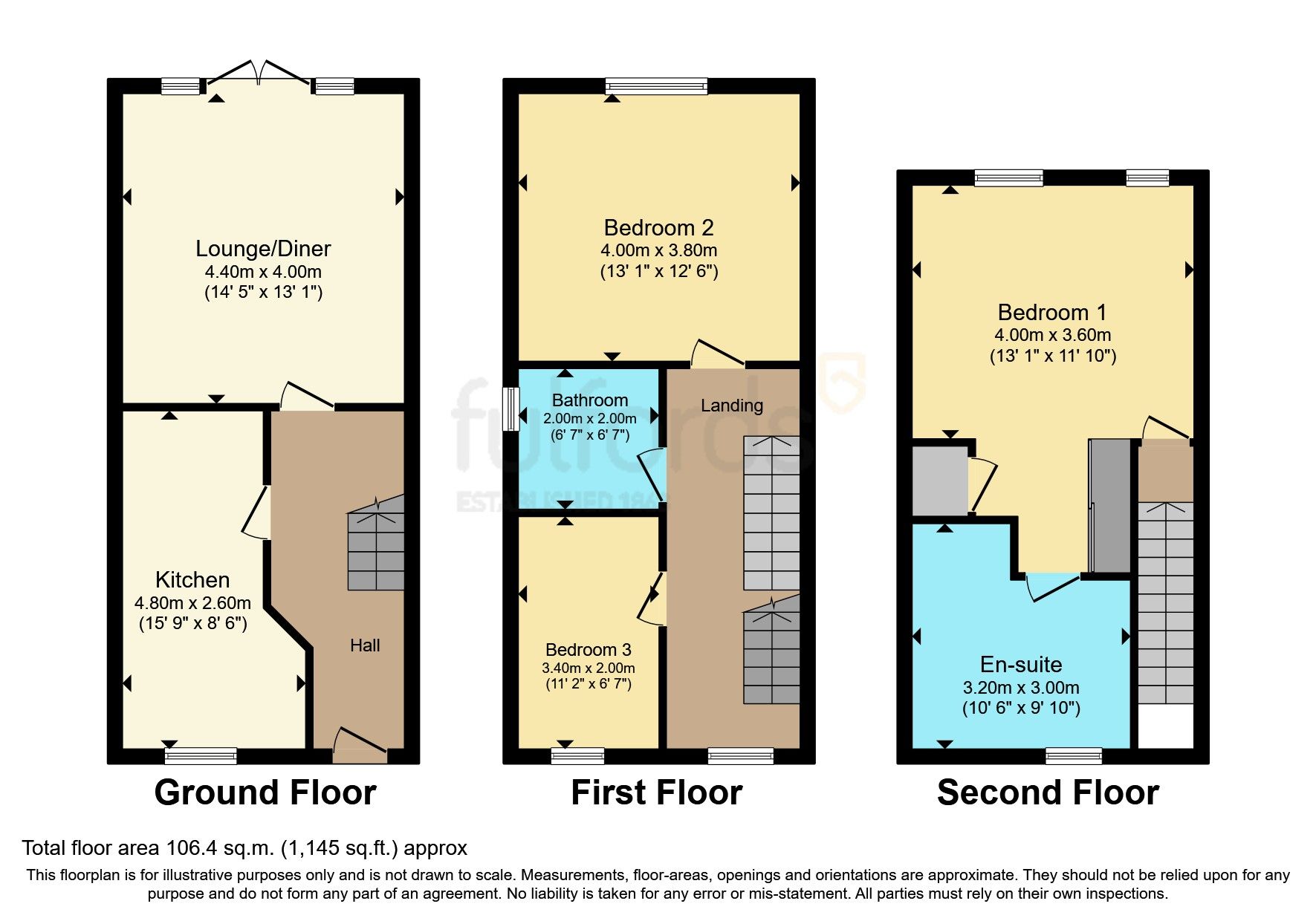 3 bed terraced house for sale in Greenhill Road, Plymouth PL9 Zoopla