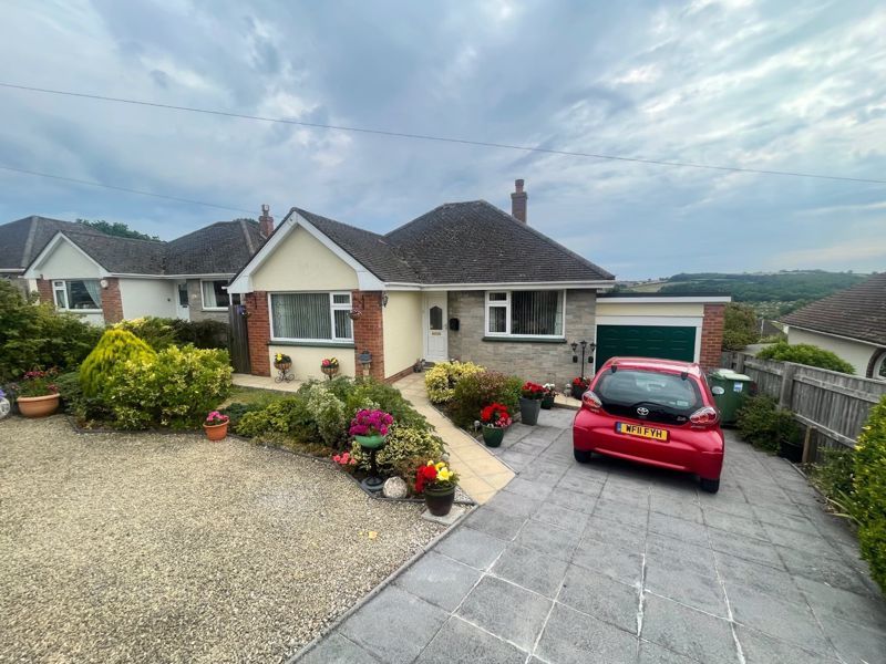 2 bed detached bungalow for sale in Ridgeway Road, Newton Abbot TQ12