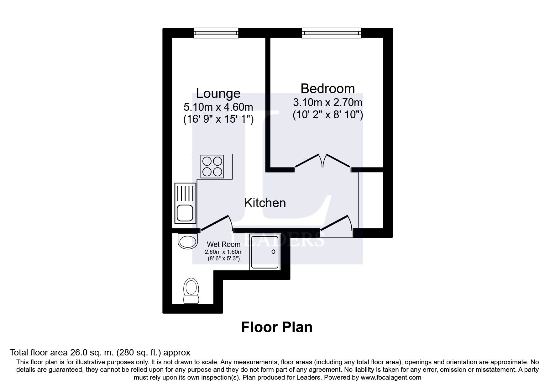 Floor plan 1