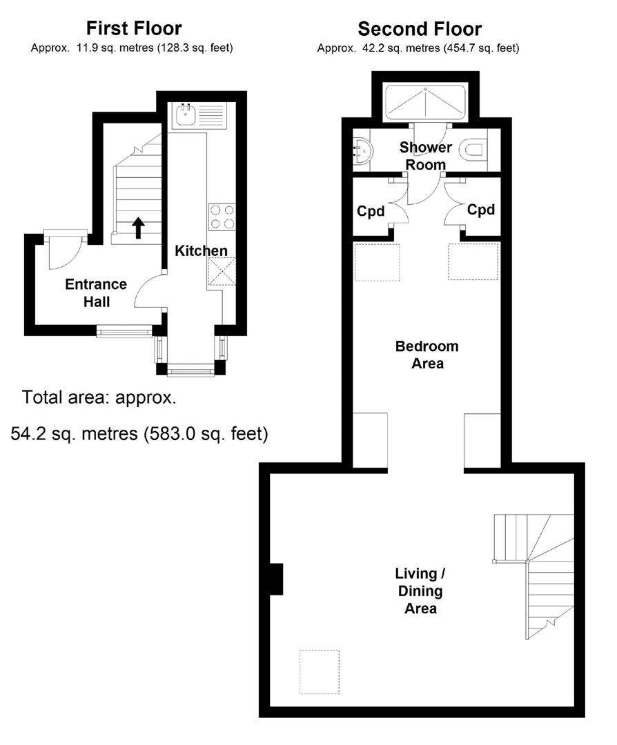 1 bed flat to rent in Green End Road, Chesterton, Cambridge CB4 Zoopla