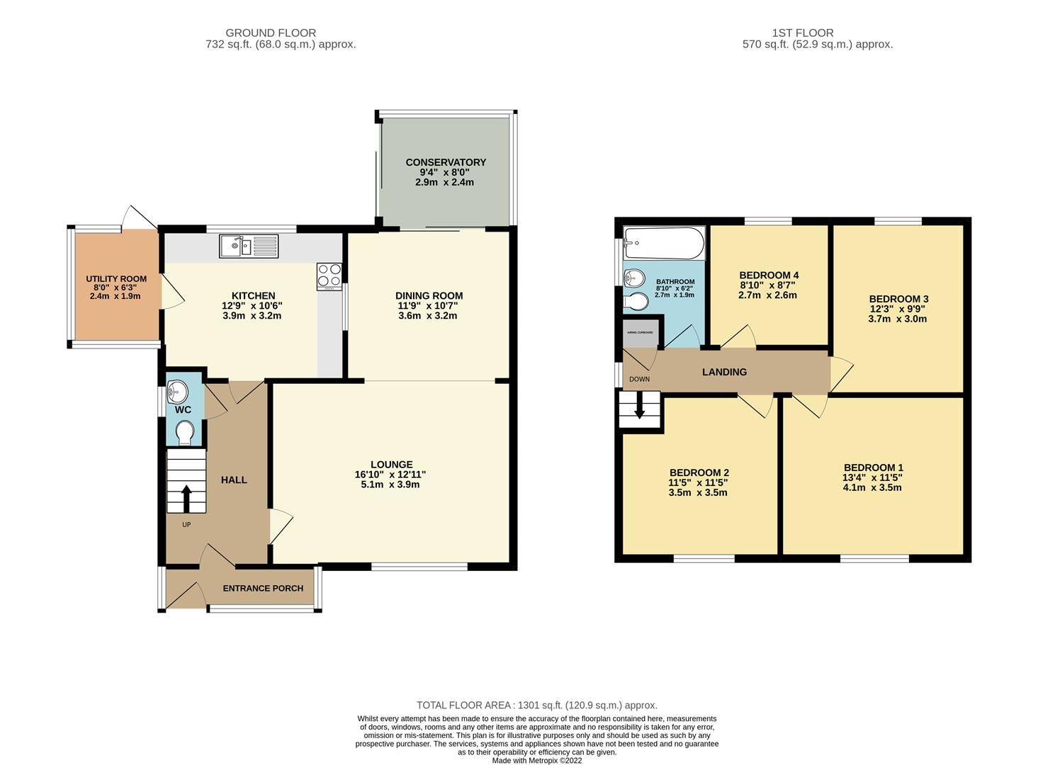 4 bed detached house for sale in Hallow Road, Worcester WR2 Zoopla