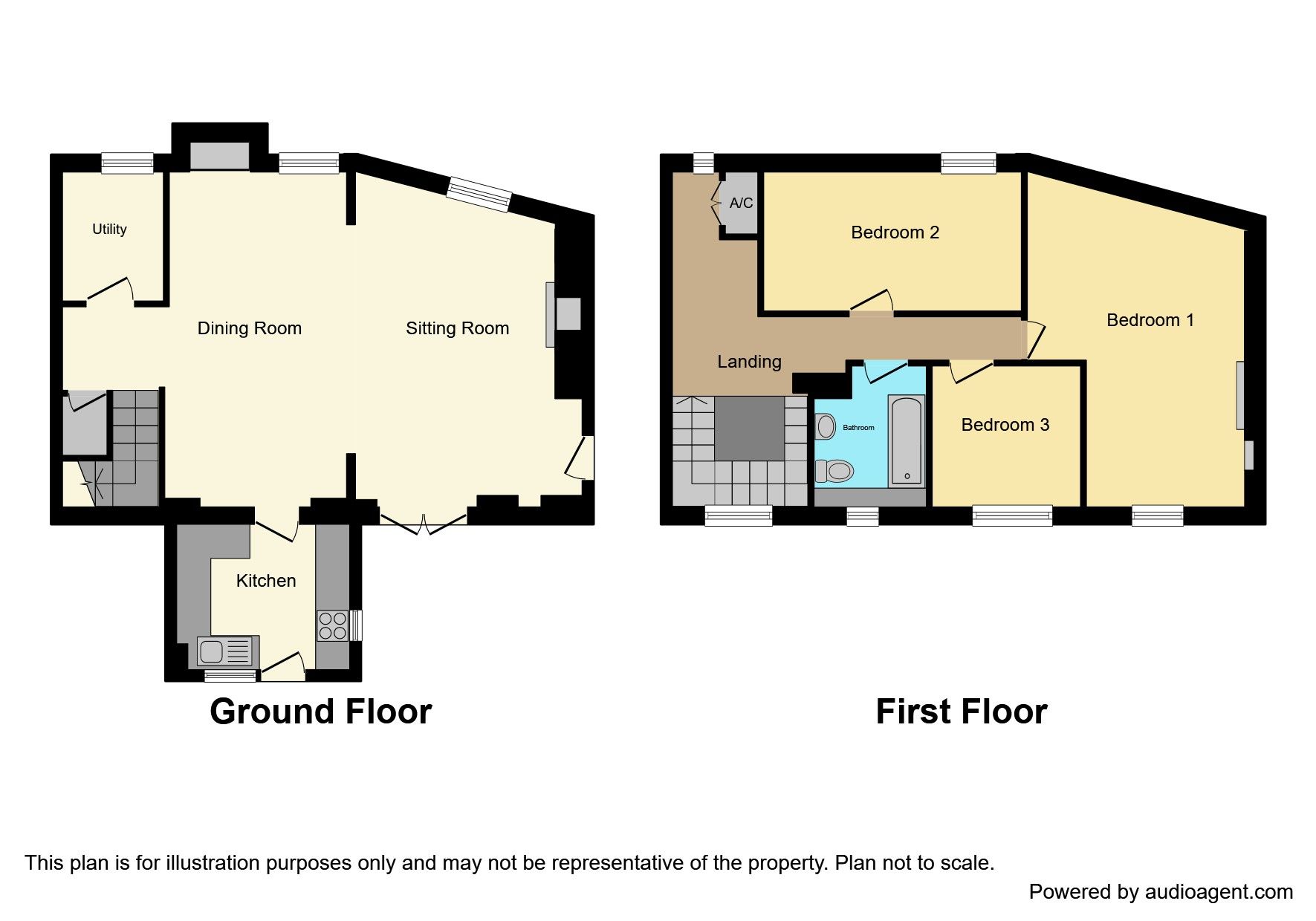3 bed semidetached house for sale in Orchard Hill, Bideford EX39 Zoopla