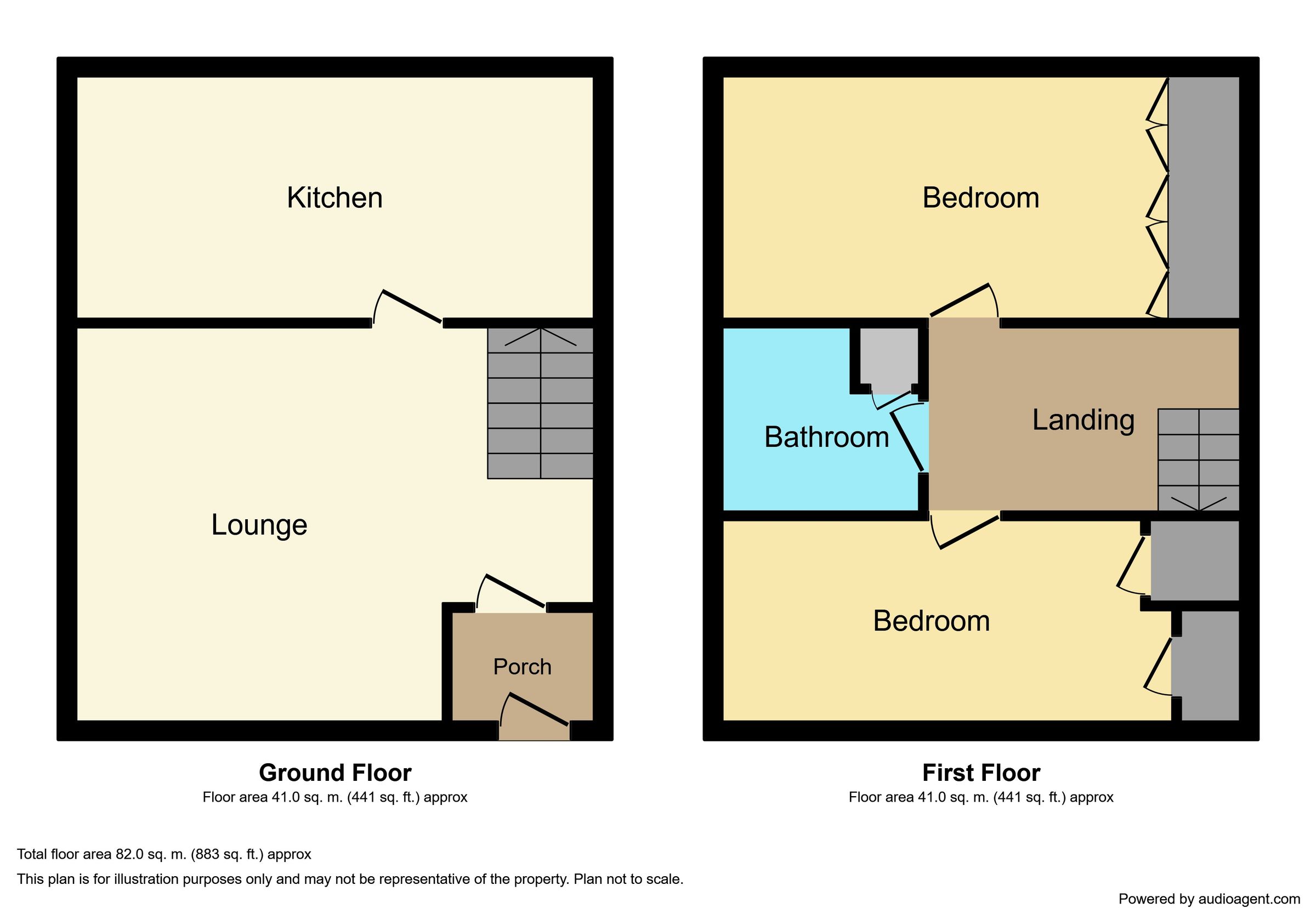 2 bed semidetached house for sale in Cowell Grove, Highfield, Rowlands