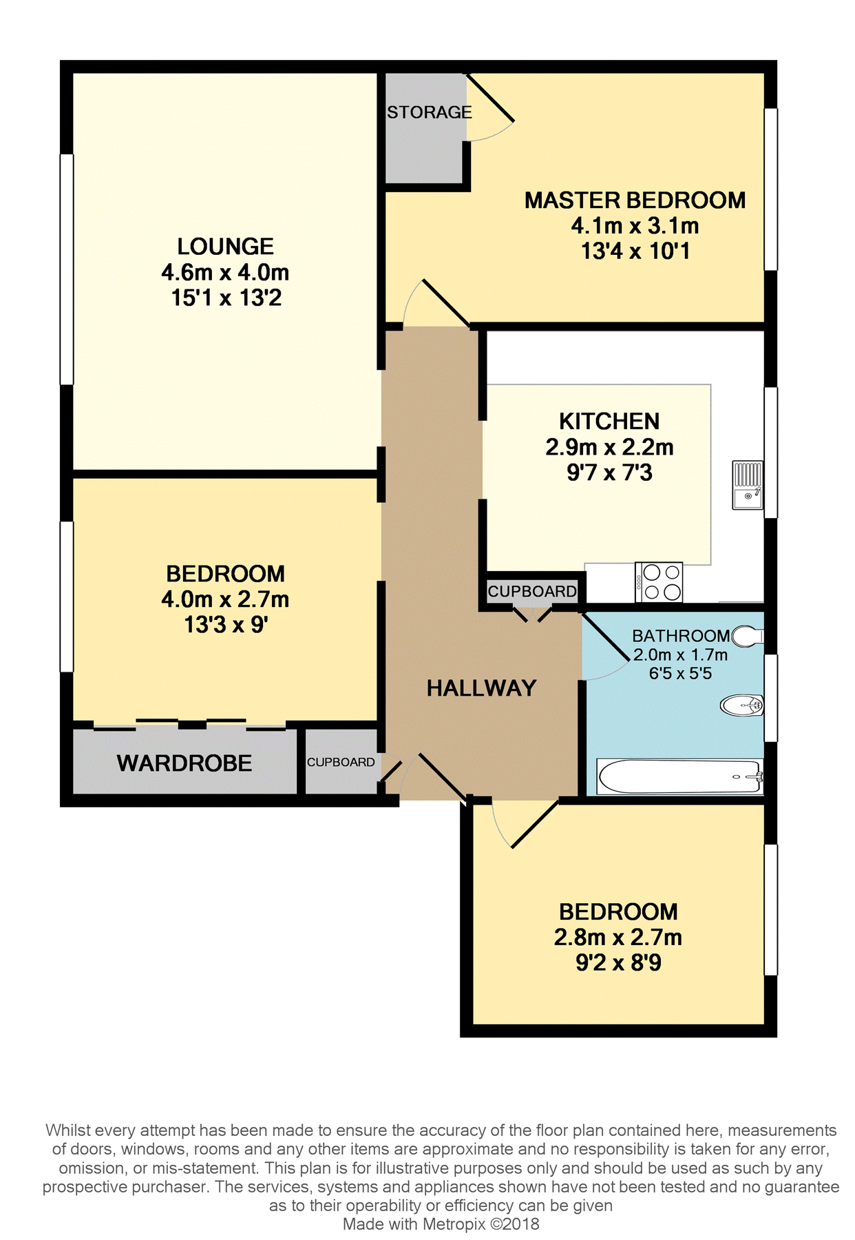 Floor plan 1