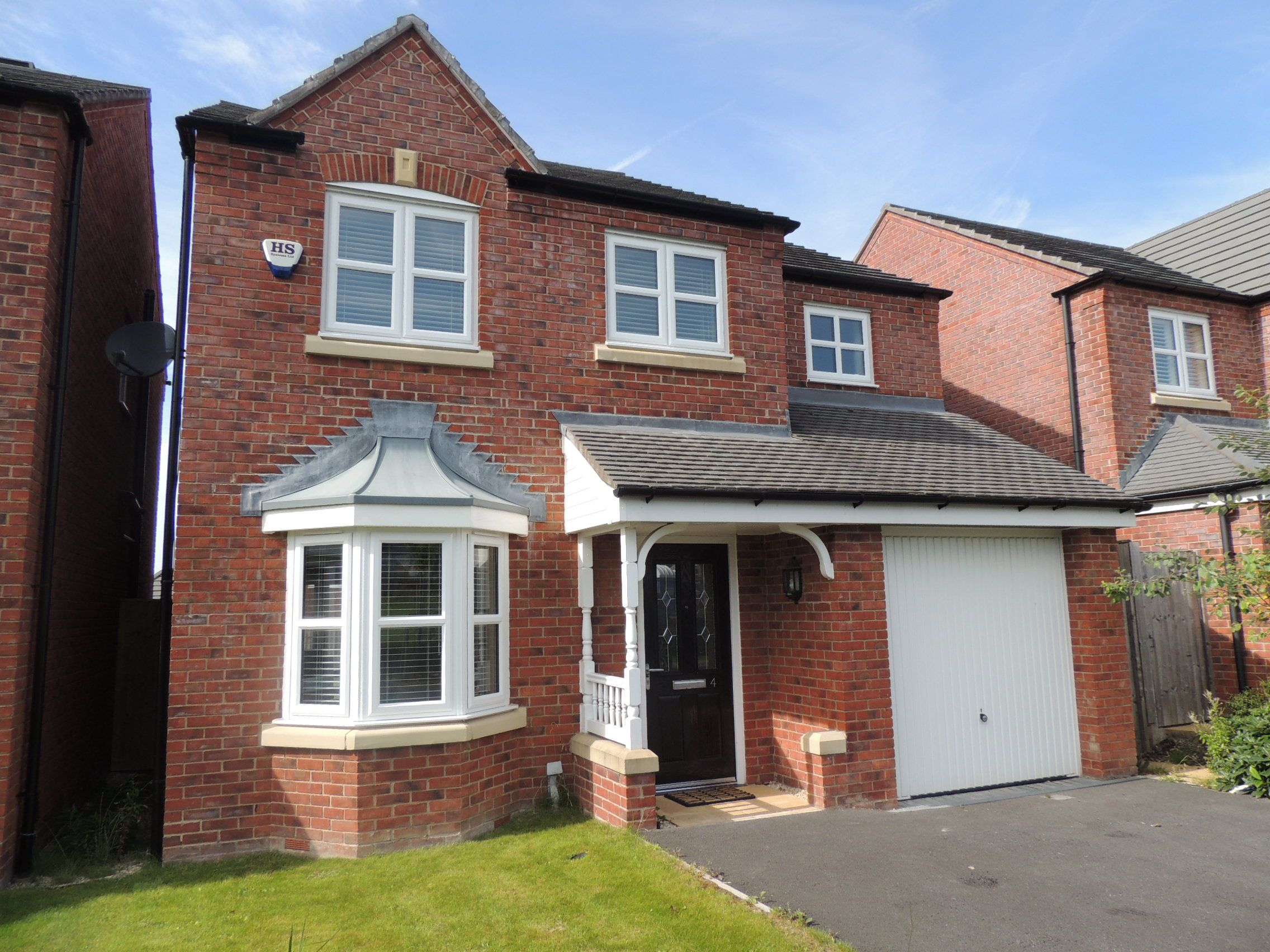3 bed detached house for sale in Derby Close, Marple, Stockport SK6