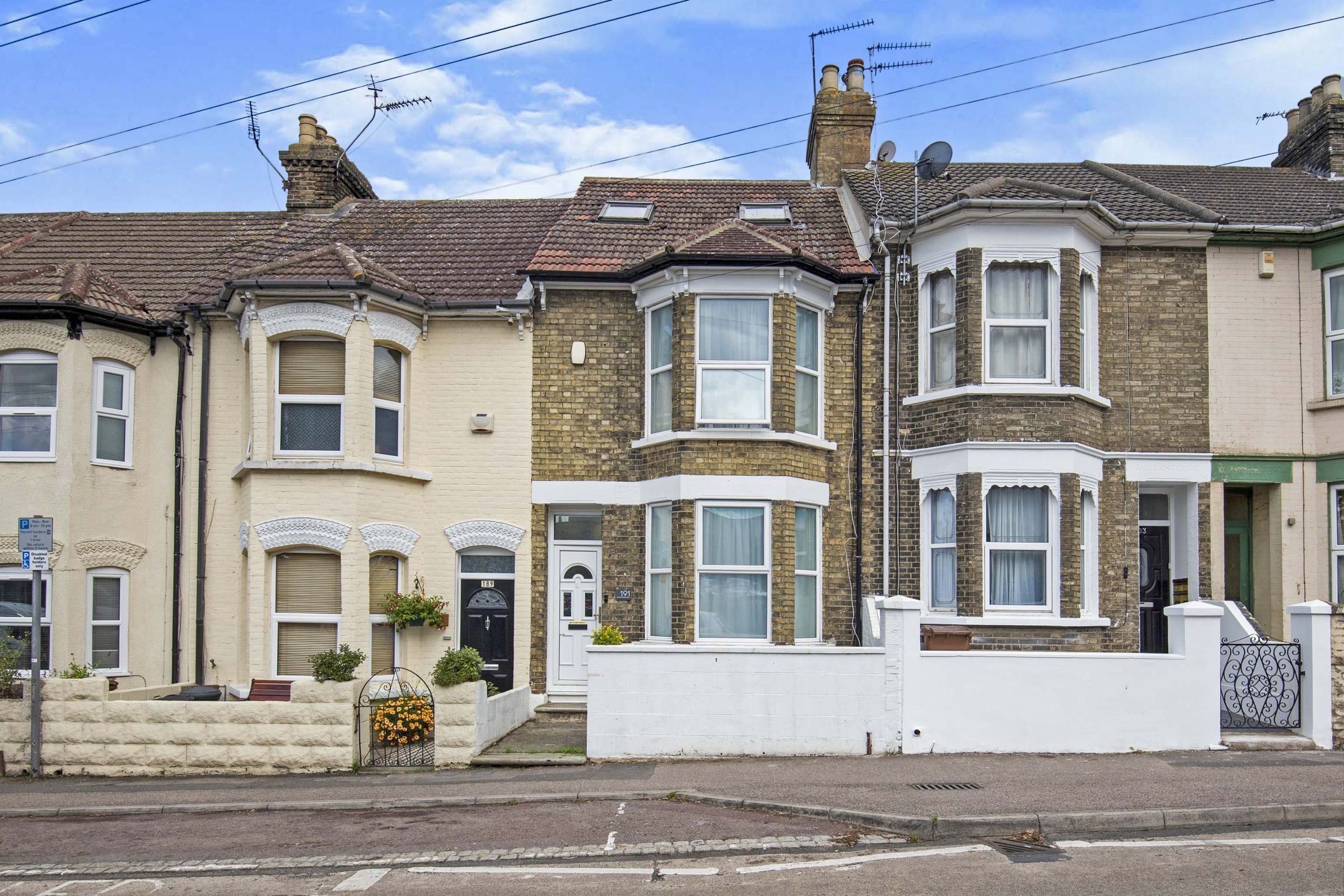 4 bed terraced house for sale in Marlborough Road, Gillingham, Kent ME7 Zoopla