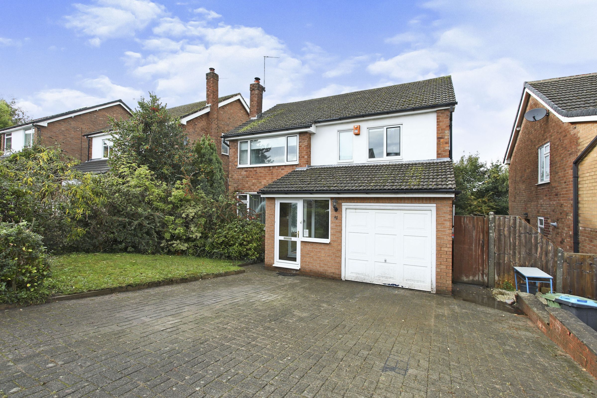 4 bed detached house for sale in Sandown Crescent, Northwich CW8 Zoopla