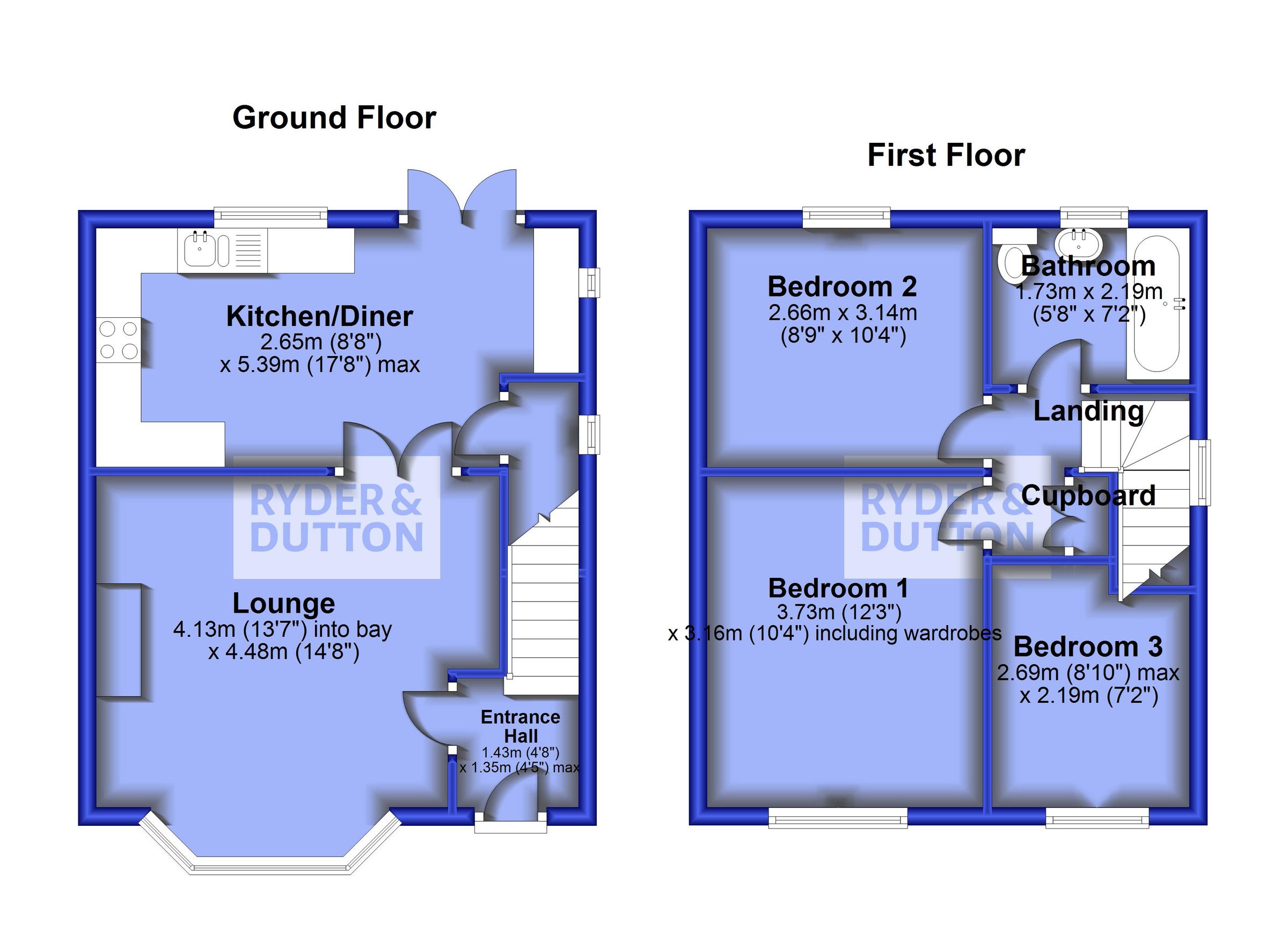 3 bed semidetached house for sale in Digby Road, Queensway, Rochdale