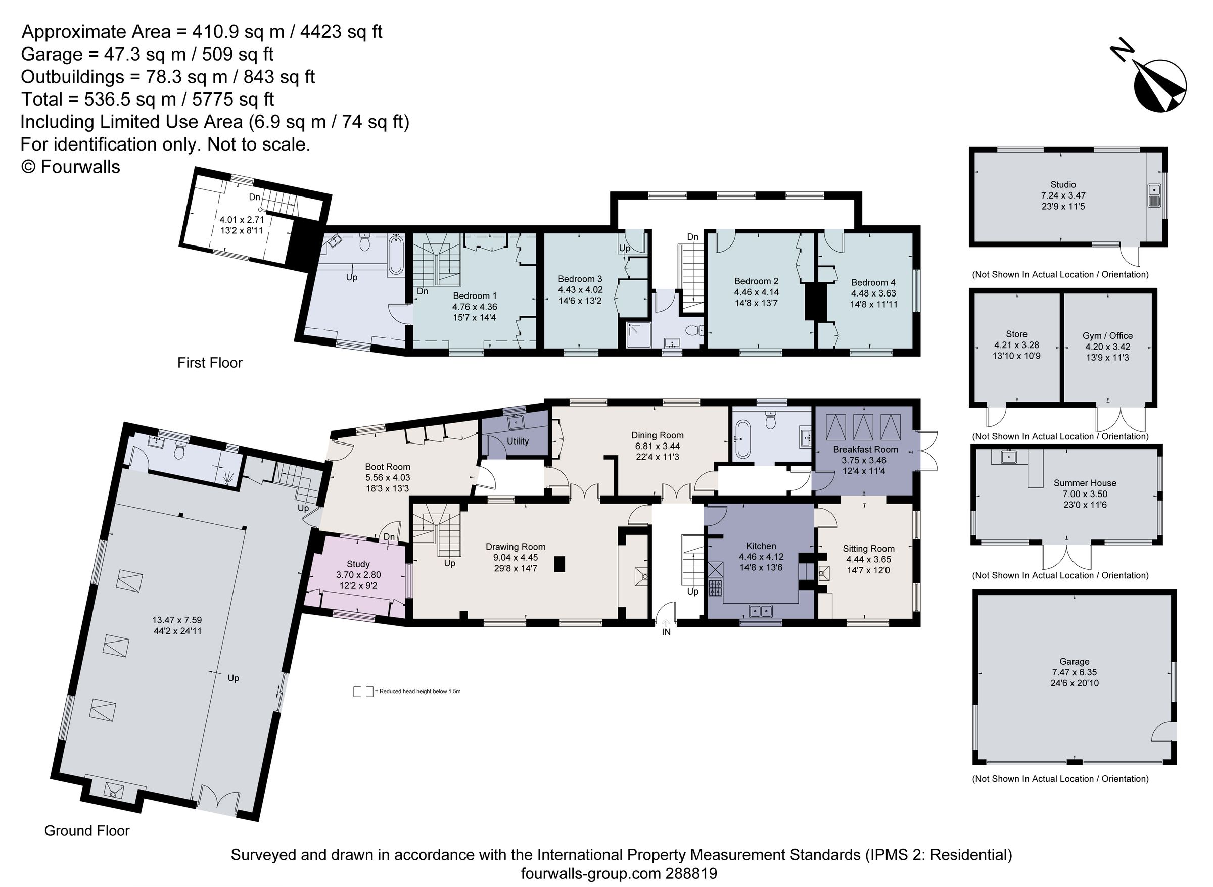 4 bed detached house for sale in Keyham, Leicester LE7 Zoopla