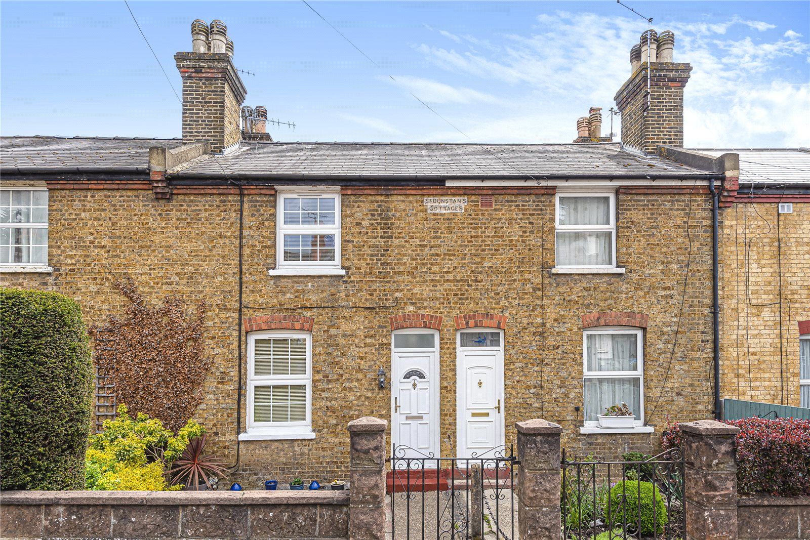 3 bed terraced house for sale in Chipstead Valley Road, Coulsdon CR5