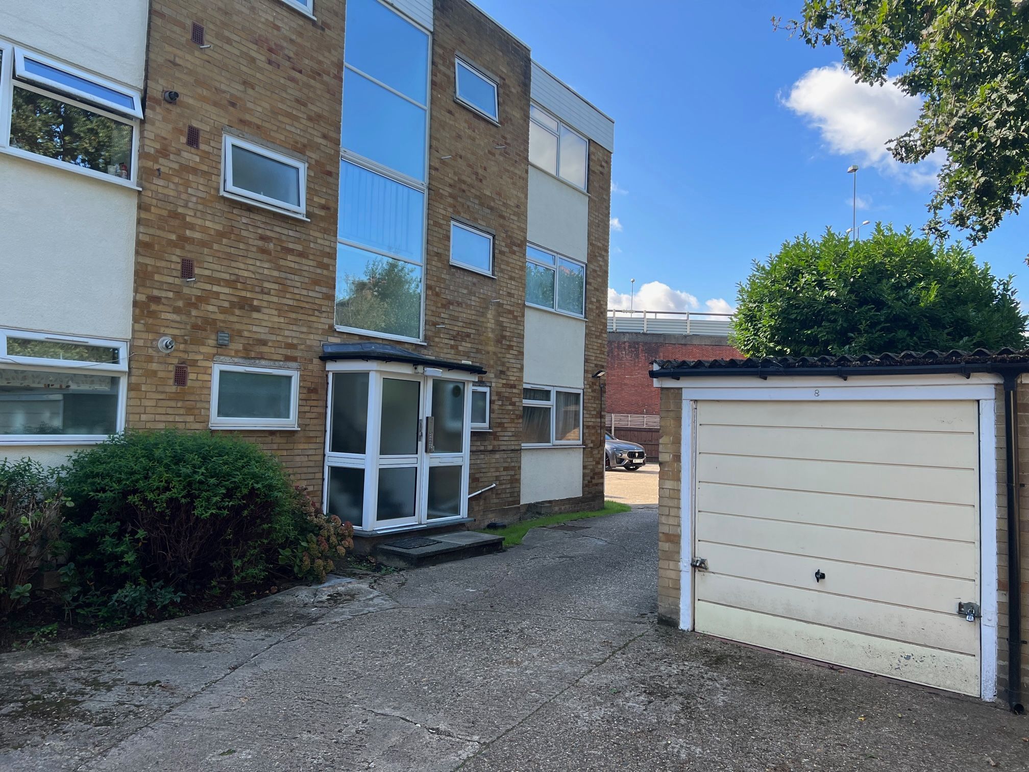 Parking/garage for sale in Oxbridge Court, Oxford Road North, London W4