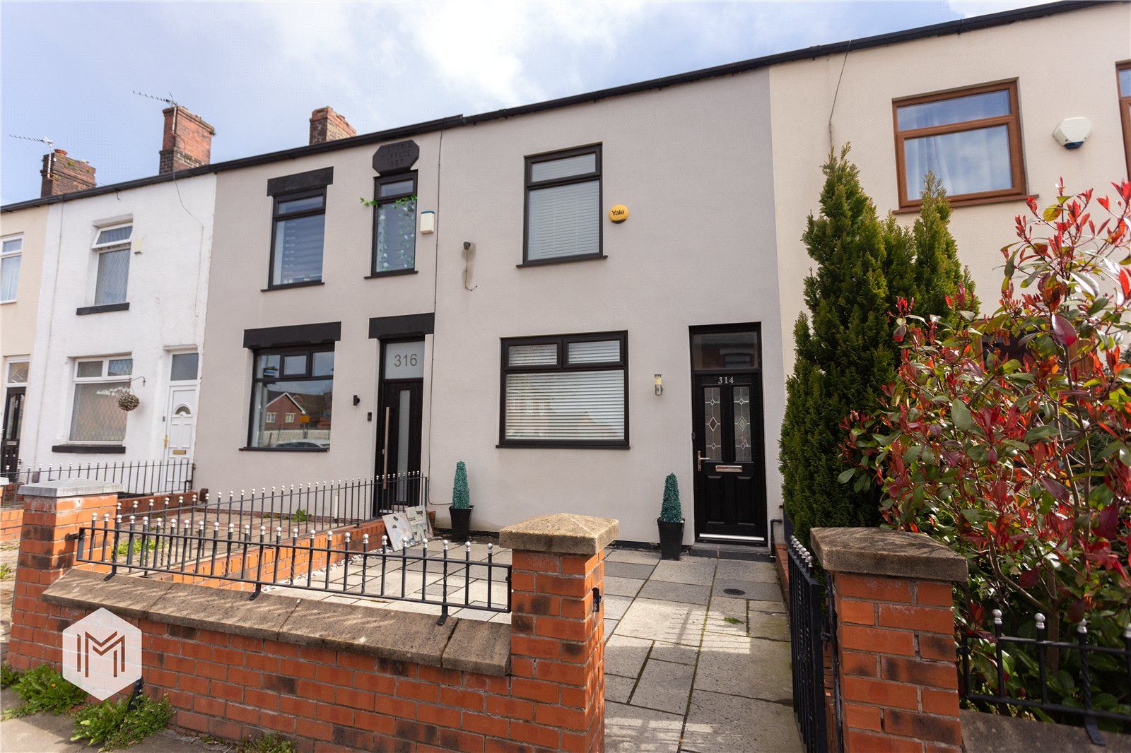 2 bed terraced house for sale in Ainsworth Lane, Bolton, Lancashire BL2