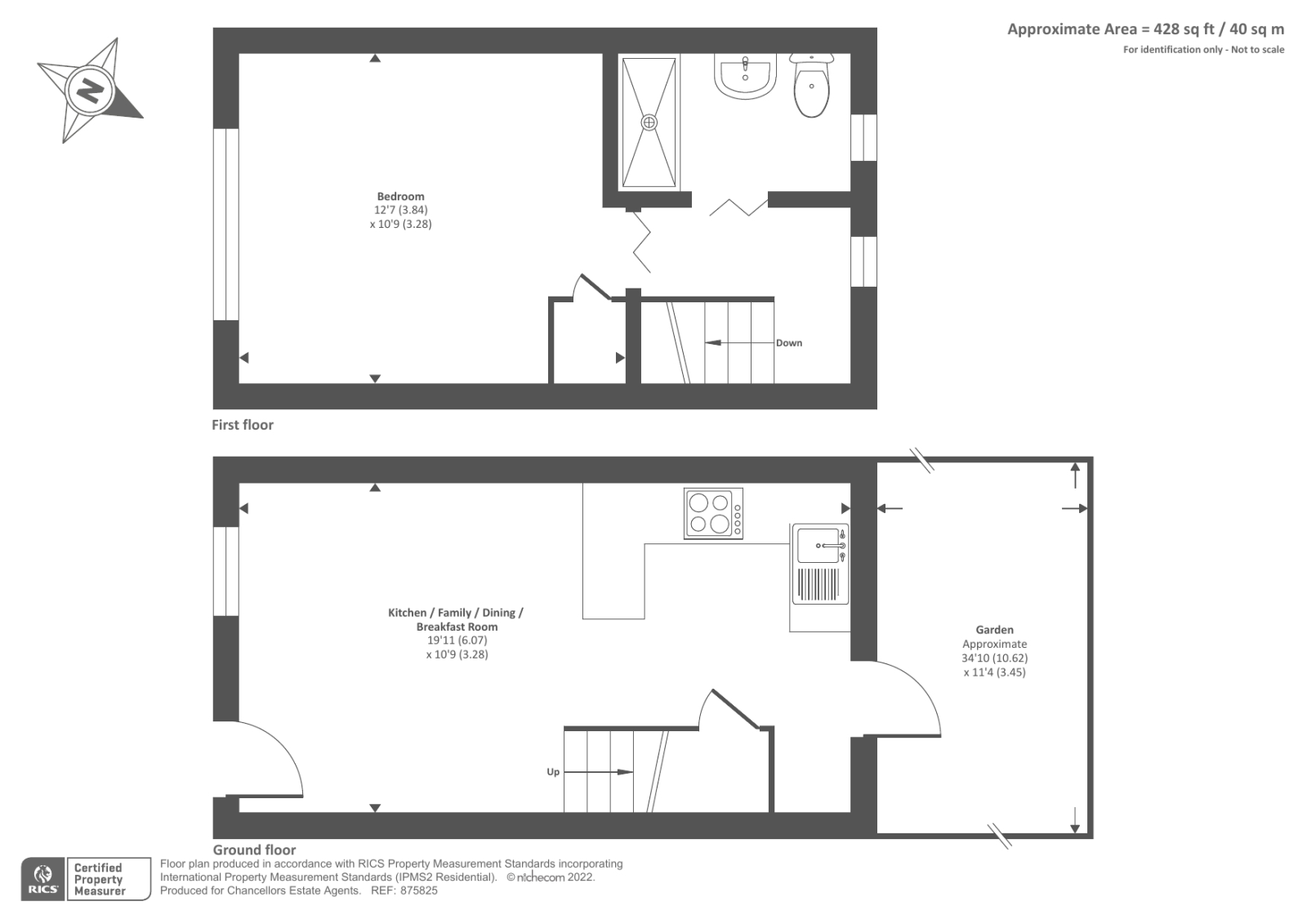 1 bed terraced house for sale in Chertsey, Surrey KT16 Zoopla
